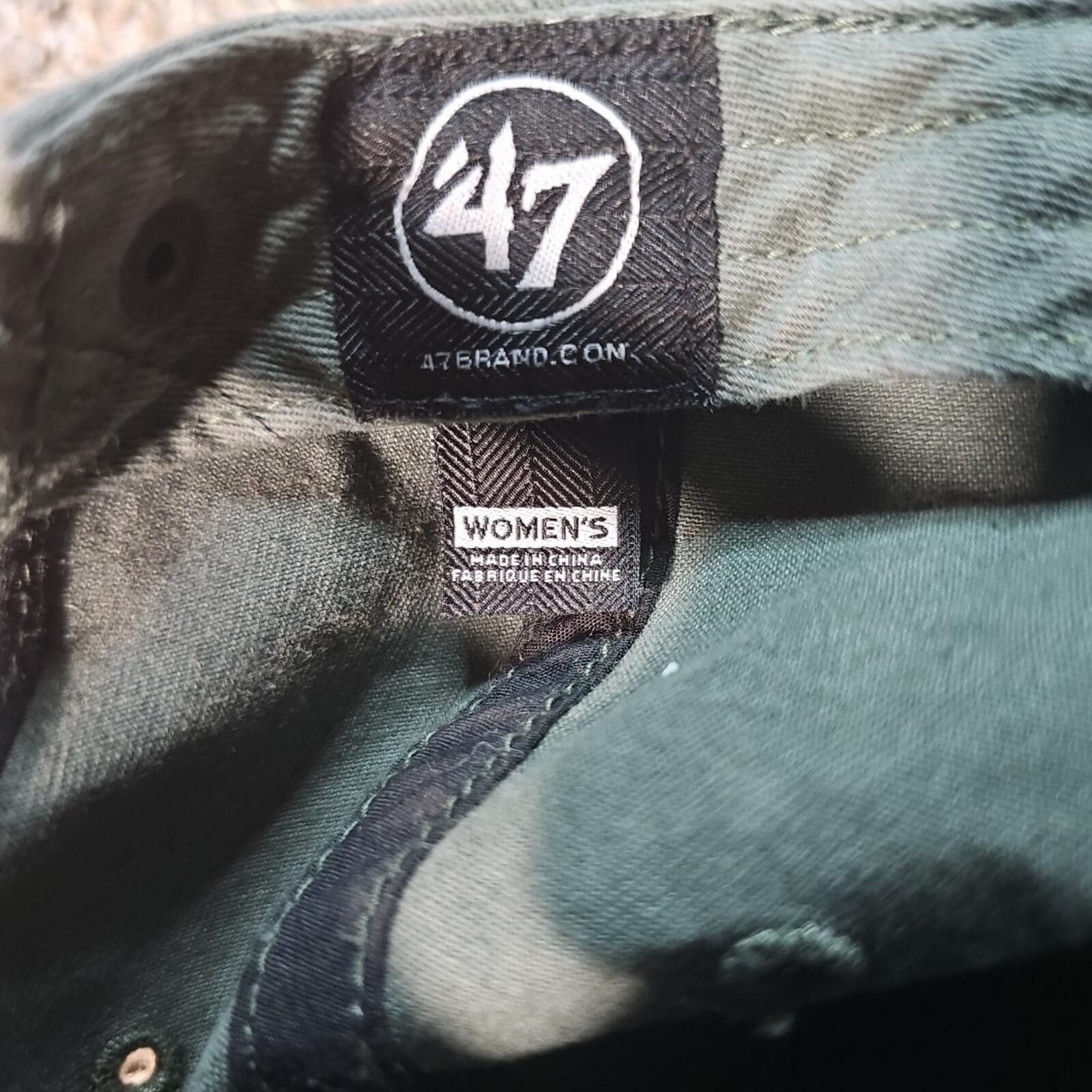 47 '47 Erin Hills Strapback Hat Size ONE SIZE - 8 Thumbnail