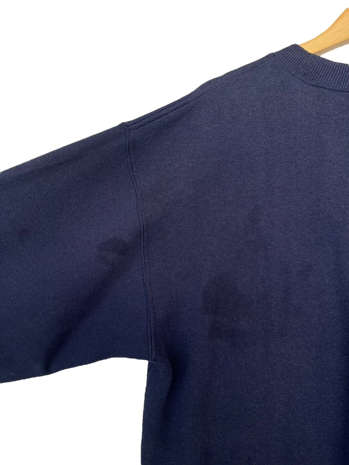 Vintage Vintage 90s Cheetah Baggy Boxy Distressed Sweatshirt Size US S / EU 44-46 / 1 - 6 Thumbnail