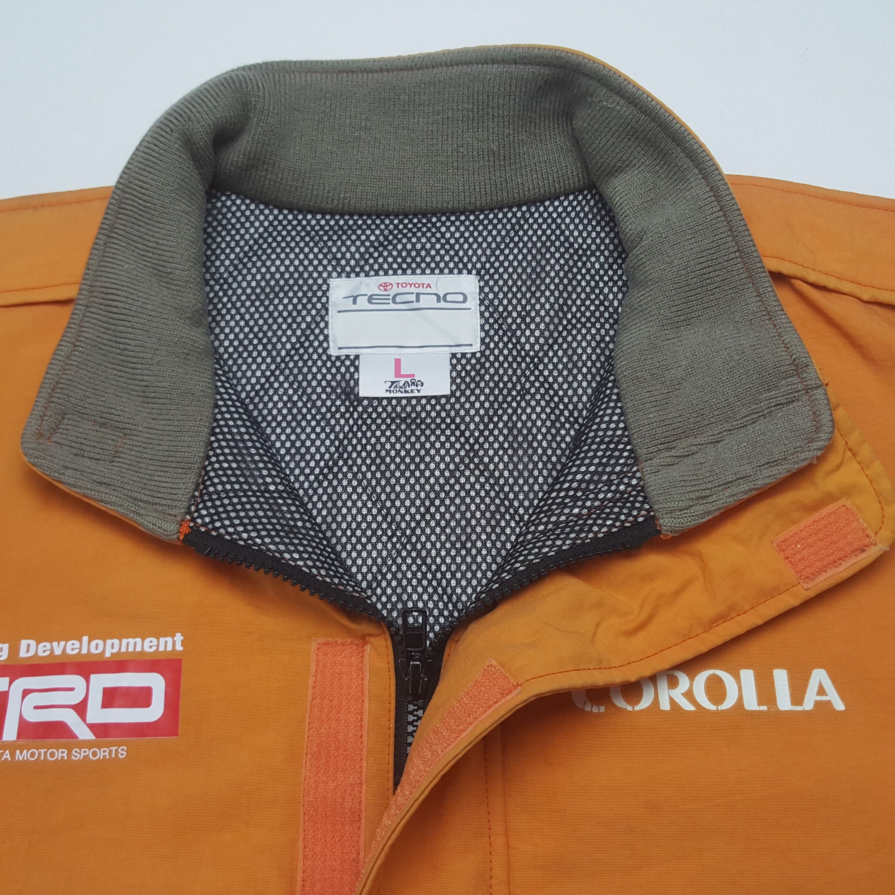 Japanese Brand Vintage Racing Development TRD Uniform Jacket C308N16 Size US XXL / EU 58 / 5 - 5 Thumbnail