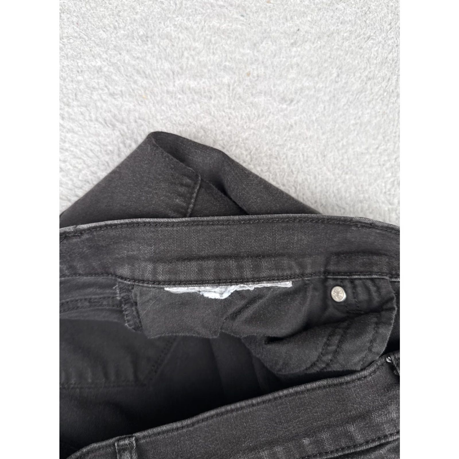 Levi's Levi's Jeans Bootcut Womens 16 Gray Charcoal Denim Mid Rise 33x32 Size 38" / US 16 / IT 52 - 7 Thumbnail