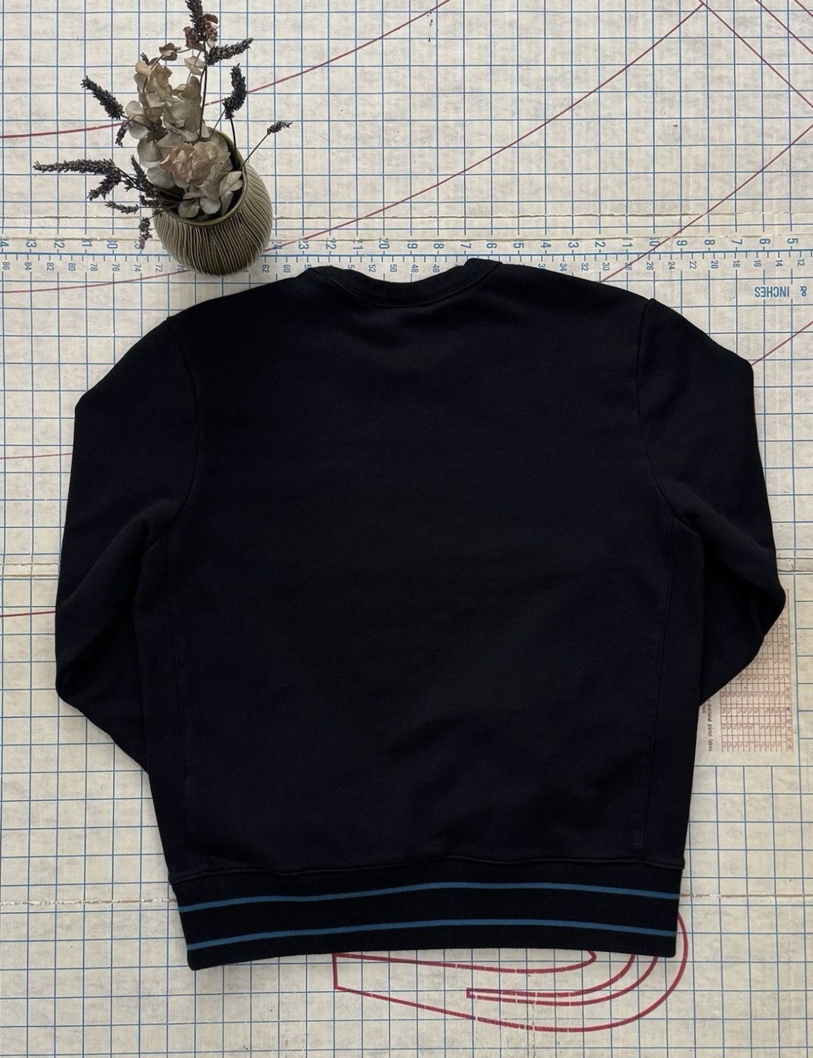Paul Smith Paul Smith Smiley Crewneck Black Mens Size Small Size US S / EU 44-46 / 1 - 6 Thumbnail