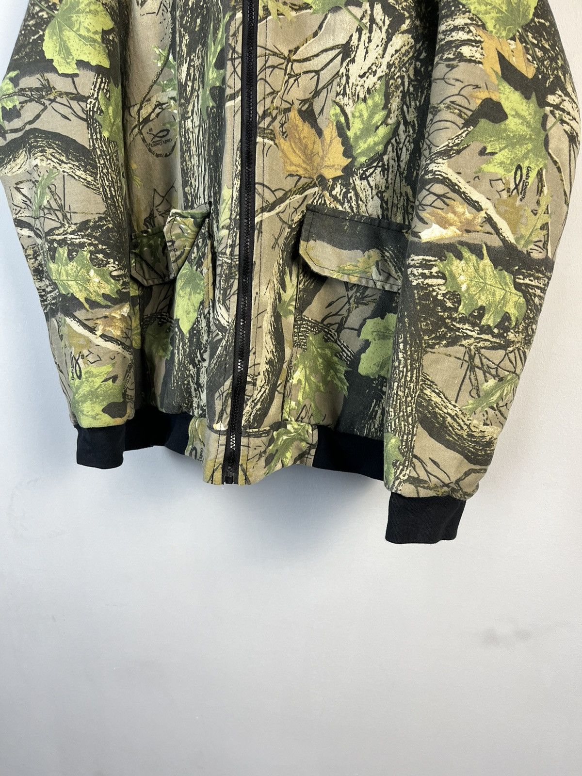 Realtree × Vintage Realtree Camo Vintage Y2K Walls Hooded Work Jacket Size US L / EU 52-54 / 3 - 4 Thumbnail