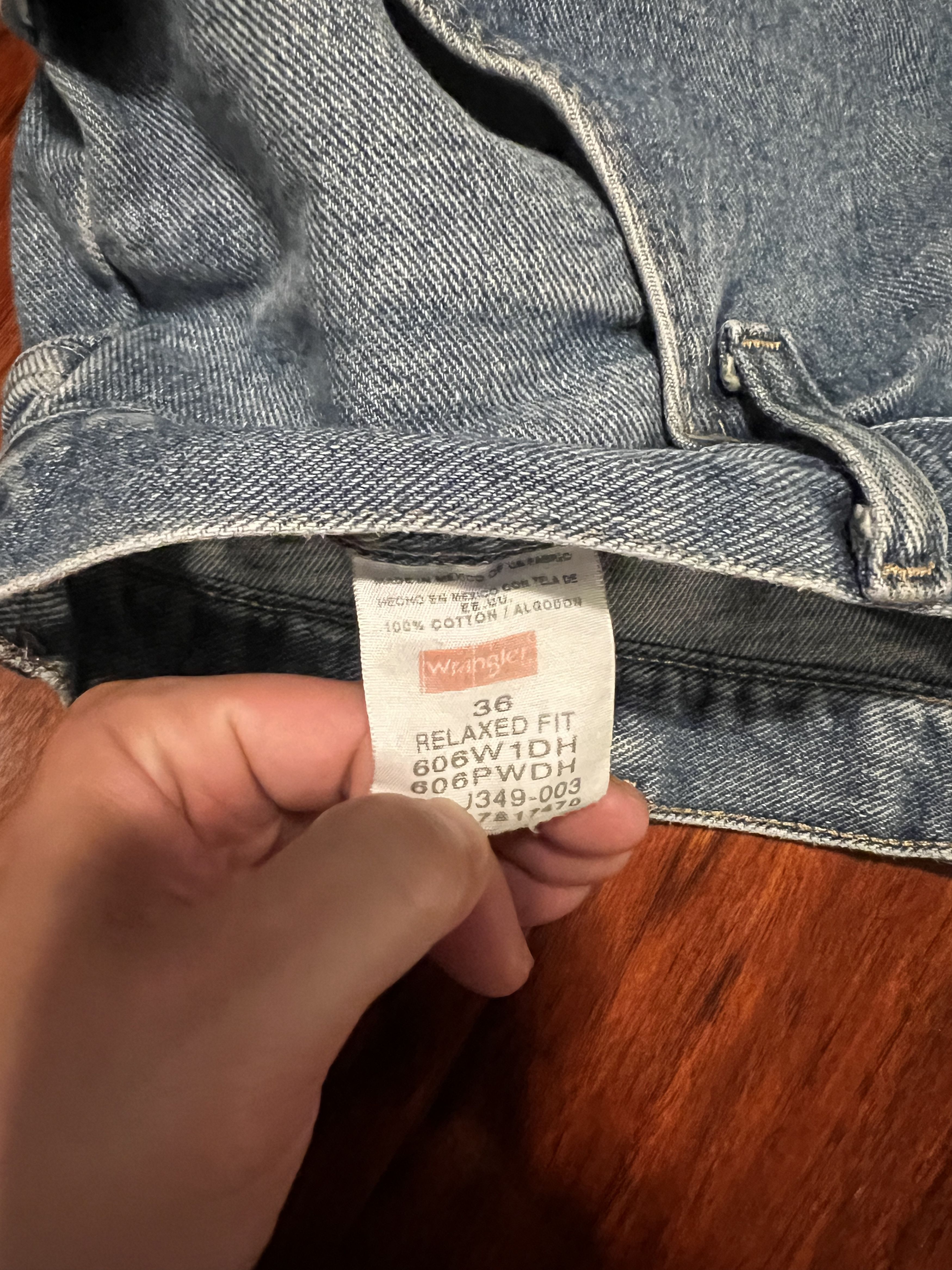 Wrangler Vintage Wrangler Denim Jorts Size 34 Size US 34 / EU 50 - 5 Thumbnail