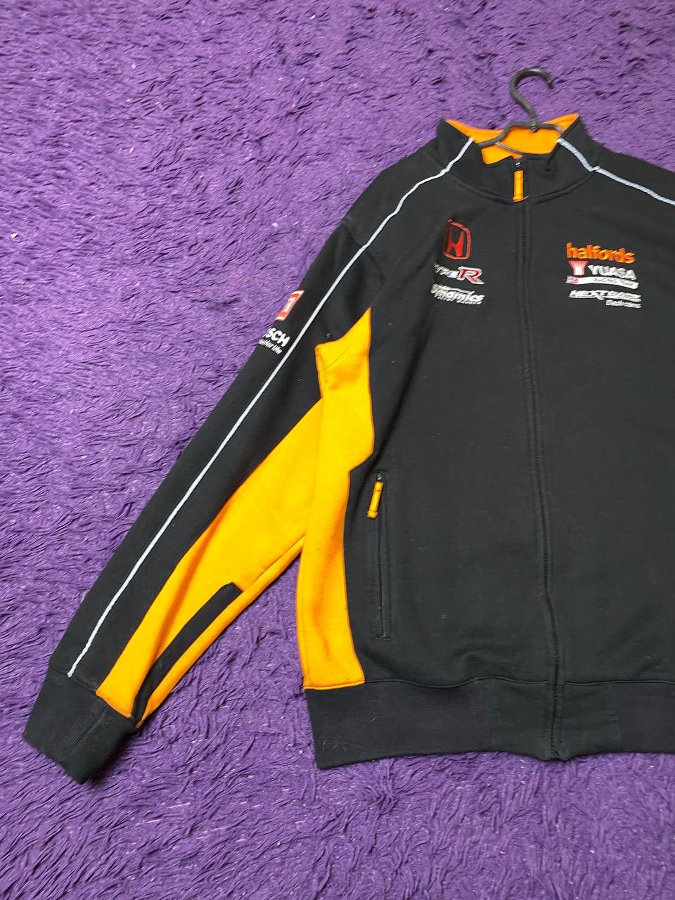 Honda Streetwear Print Size XXL Sweatshirt Zip Y2K HONDA Size US XXL / EU 58 / 5 - 2 Thumbnail