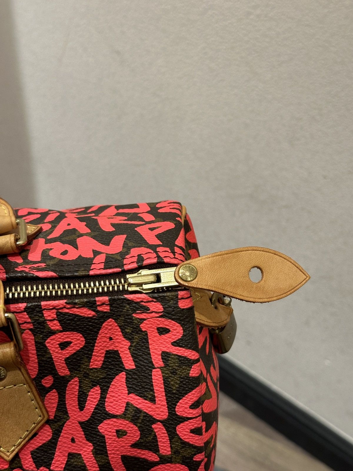 Louis Vuitton LOUIS VUITTON Graffiti Speedy 30 Size ONE SIZE - 3 Thumbnail