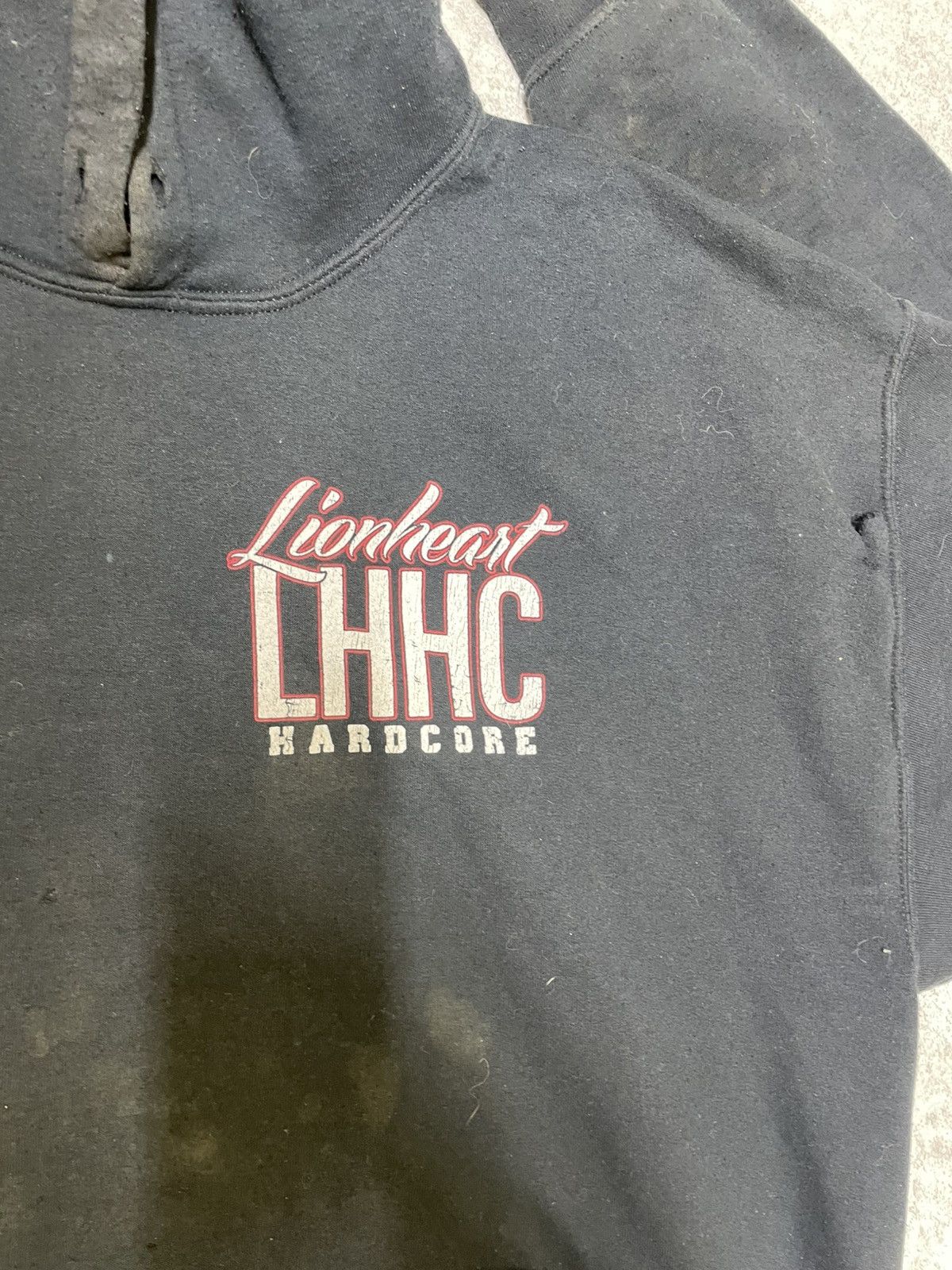 Band Tees × Vintage “Lionheart”I FEAR NO ONE vintage very rare hod Size US L / EU 52-54 / 3 - 7 Thumbnail
