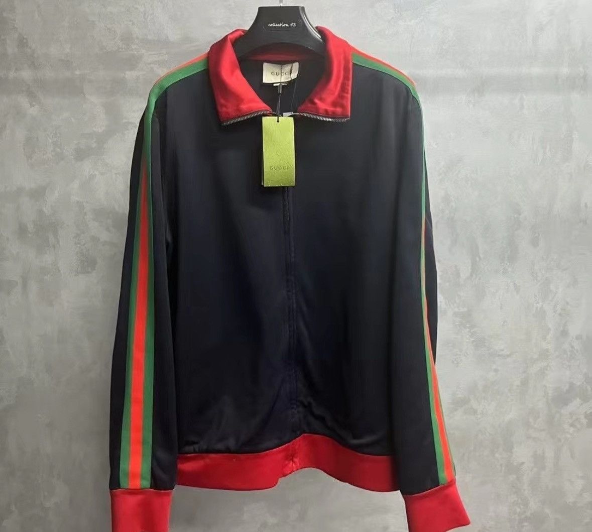 Gucci Gucci Big Cat Tiger Industry Embroidered Men's Jacket-JY Size US XXL / EU 58 / 5 - 1 Thumbnail