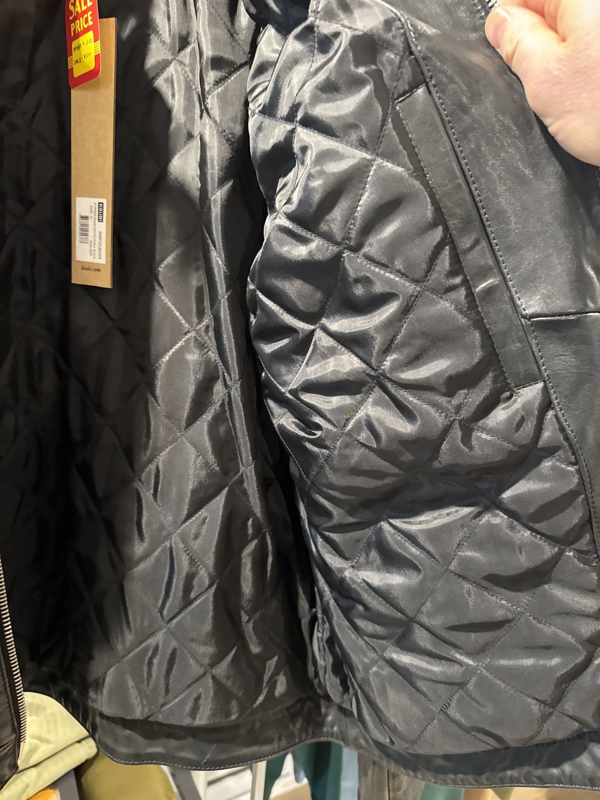 Ksubi Stinger Biker Motto : never worn Size US M / EU 48-50 / 2 - 3 Thumbnail