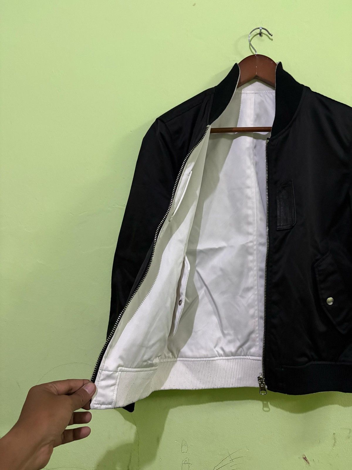 14th Addiction × JACKROSE VTG Japanese Brand Jack Rose Reversible MA-1 Jacket Design Size US M / EU 48-50 / 2 - 4 Thumbnail