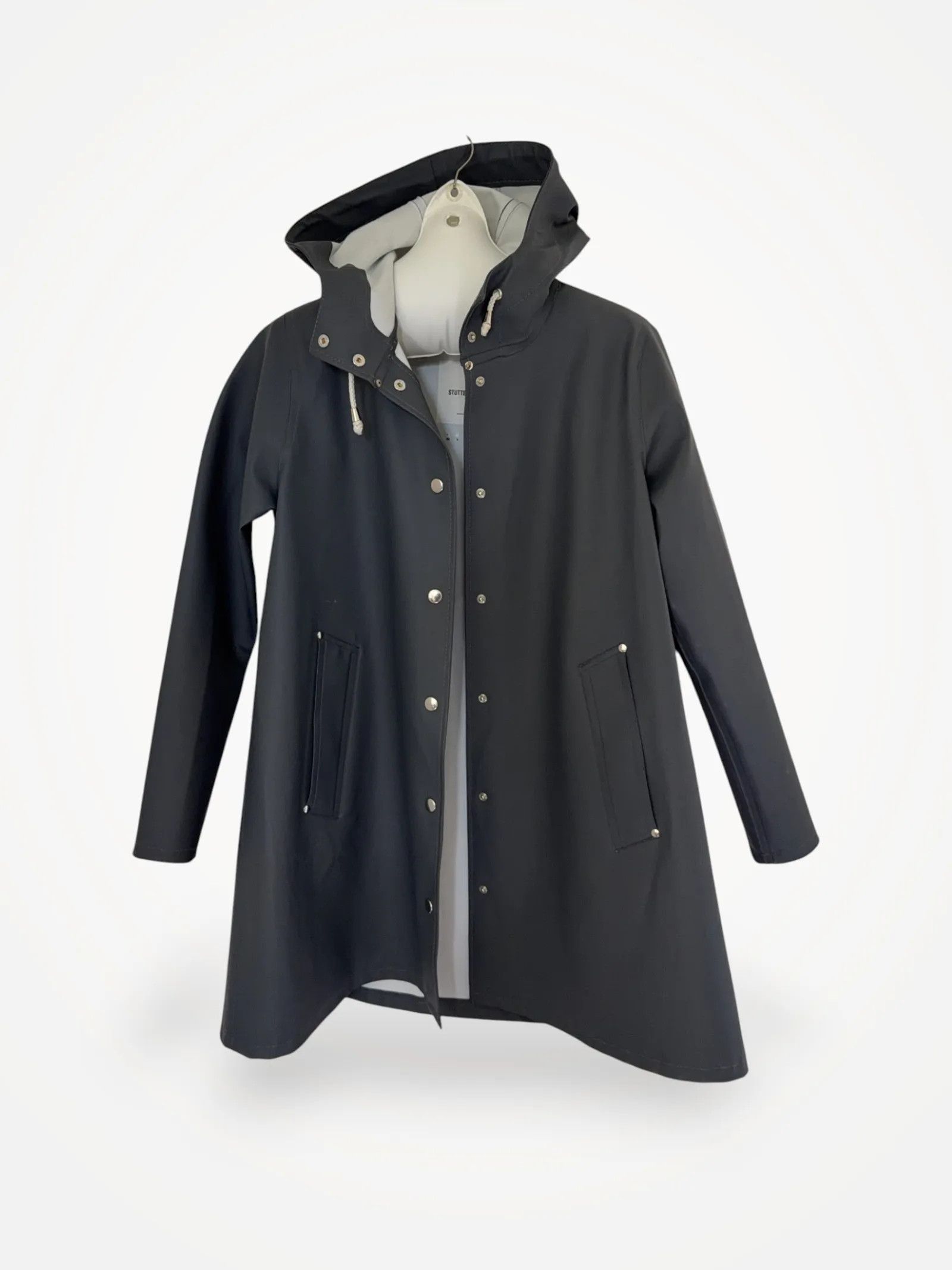 Stutterheim Stutterheim Stockholm Rain Jacket Size XS / US 0-2 / IT 36-38 - 1 Thumbnail