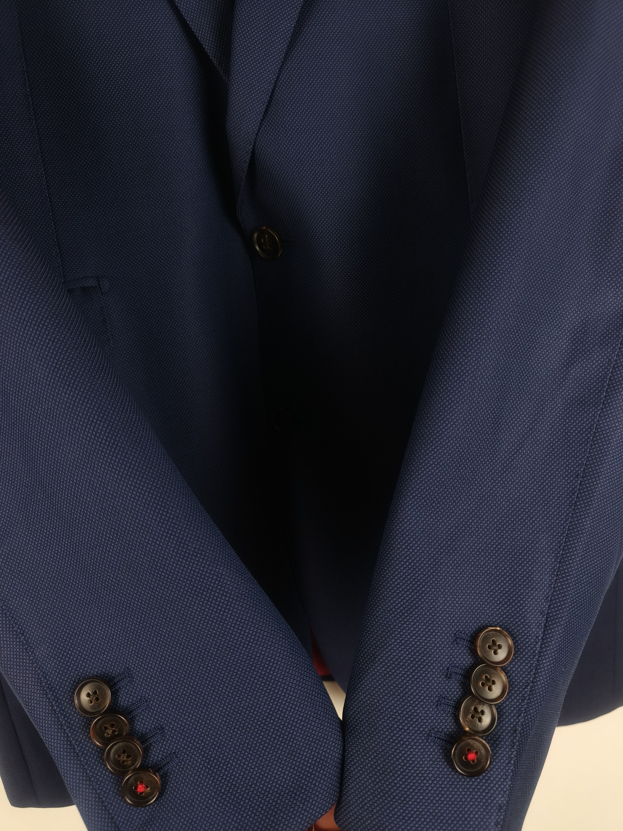 Suitsupply Suitsupply Pure Wool 120's Zigzone Blazer Size 36R - 4 Thumbnail