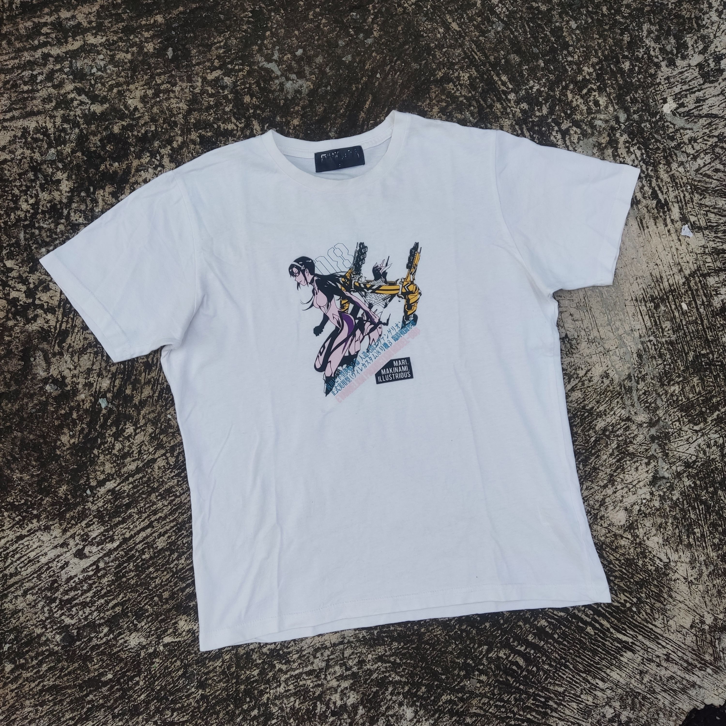Anime Evangelion Modern Tee, Mari Makinami Size US M / EU 48-50 / 2 - 1 Thumbnail
