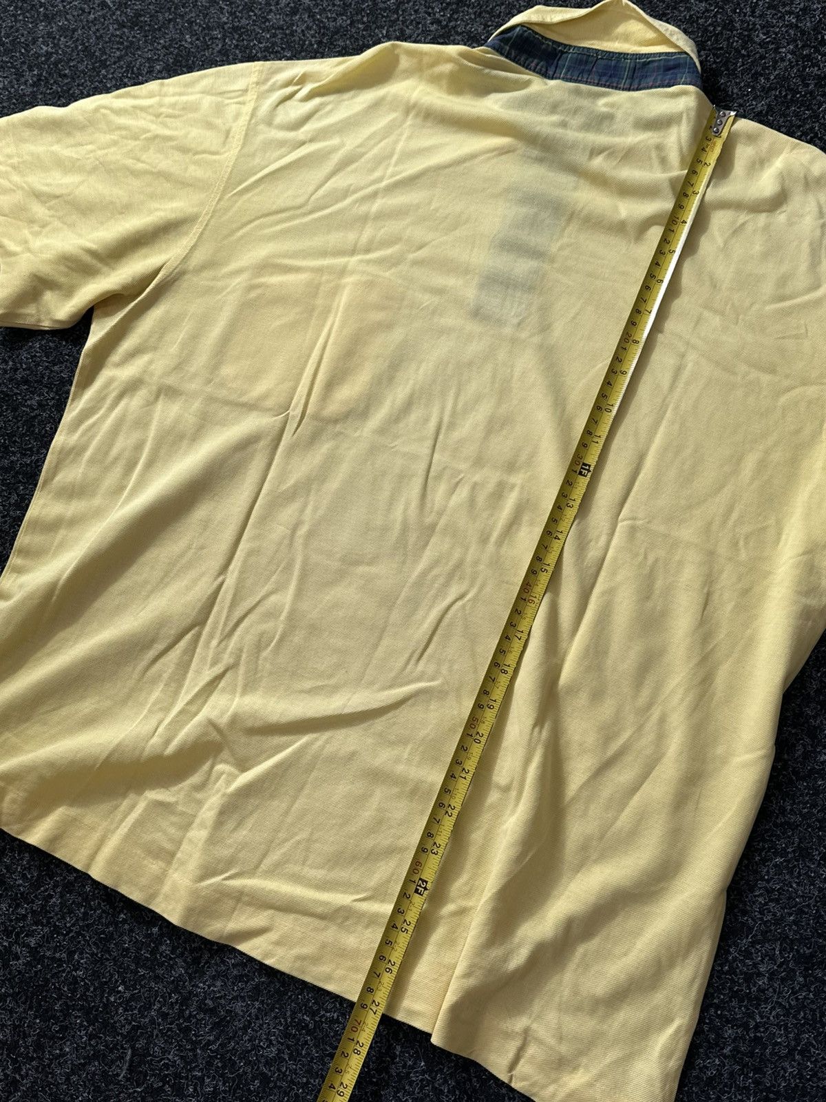 Burberry × Vintage 🚨Vintage Burberry’s RARE Polo luxury old money nova check Size US XL / EU 56 / 4 - 12 Thumbnail