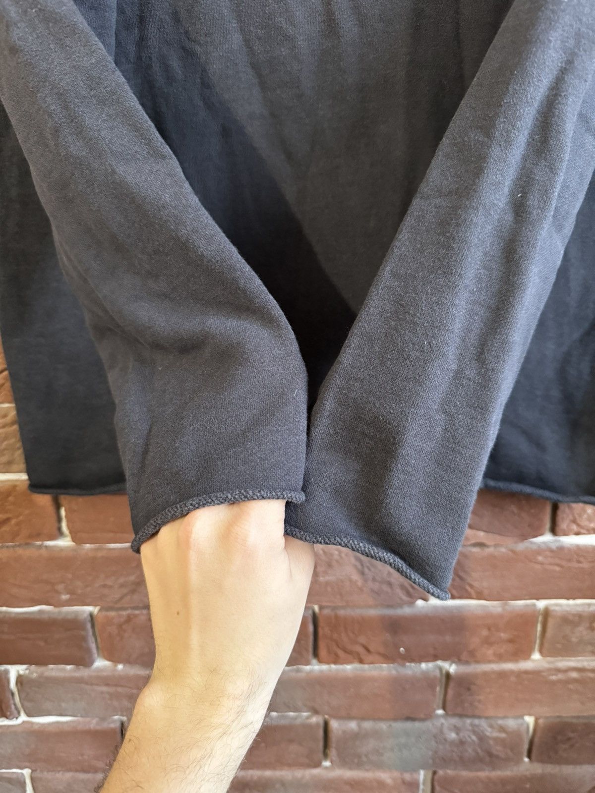 Acne Studios Our Legacy AW15 Crewneck Black Rare Casual 50 Large Hype Size US L / EU 52-54 / 3 - 5 Thumbnail