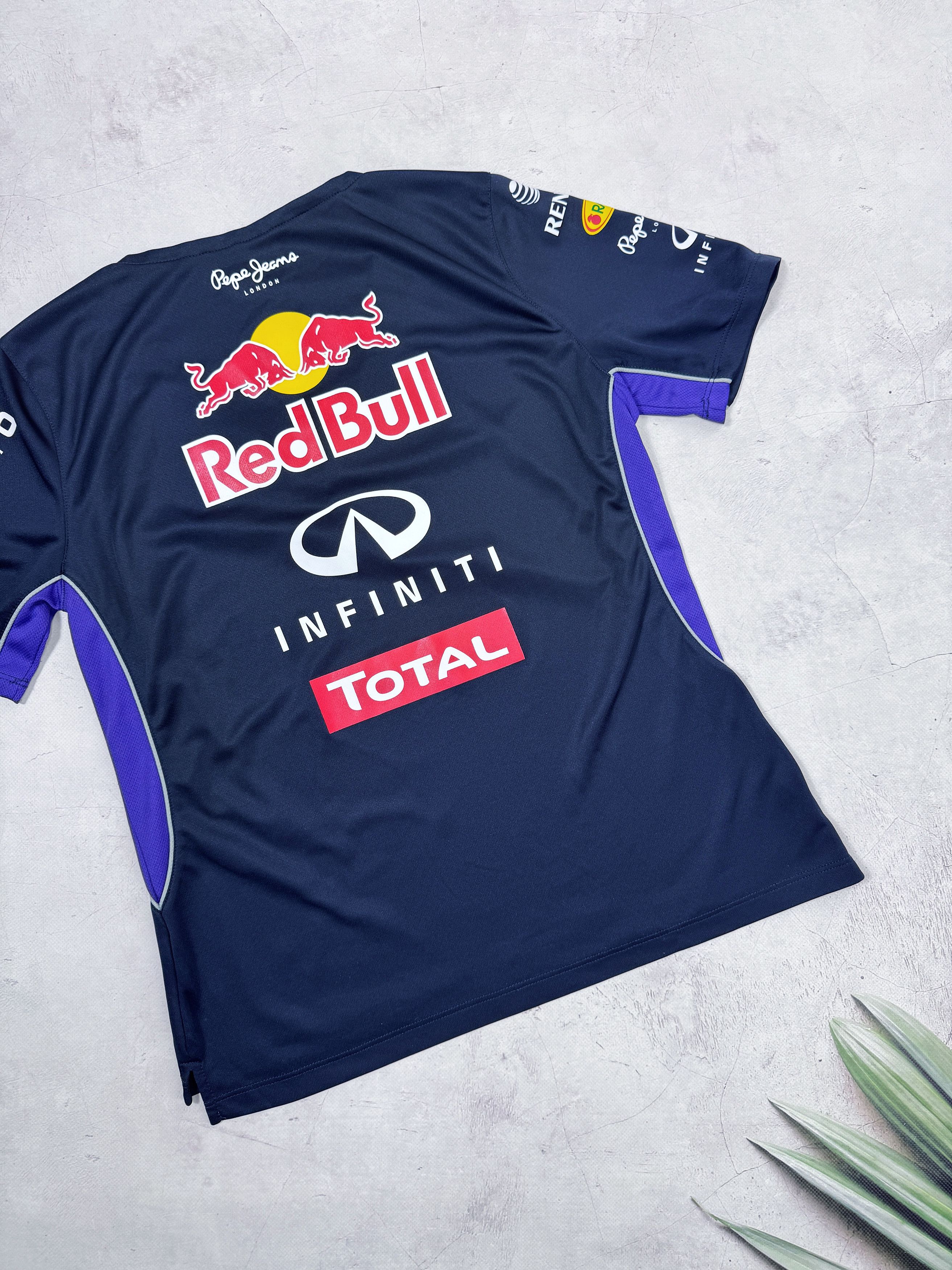 Pepe Jeans Pepe Jeans Red Bull T-Shirt Racing Total Infiniti Pirelli F1 Size L / US 10 / IT 46 - 20 Thumbnail