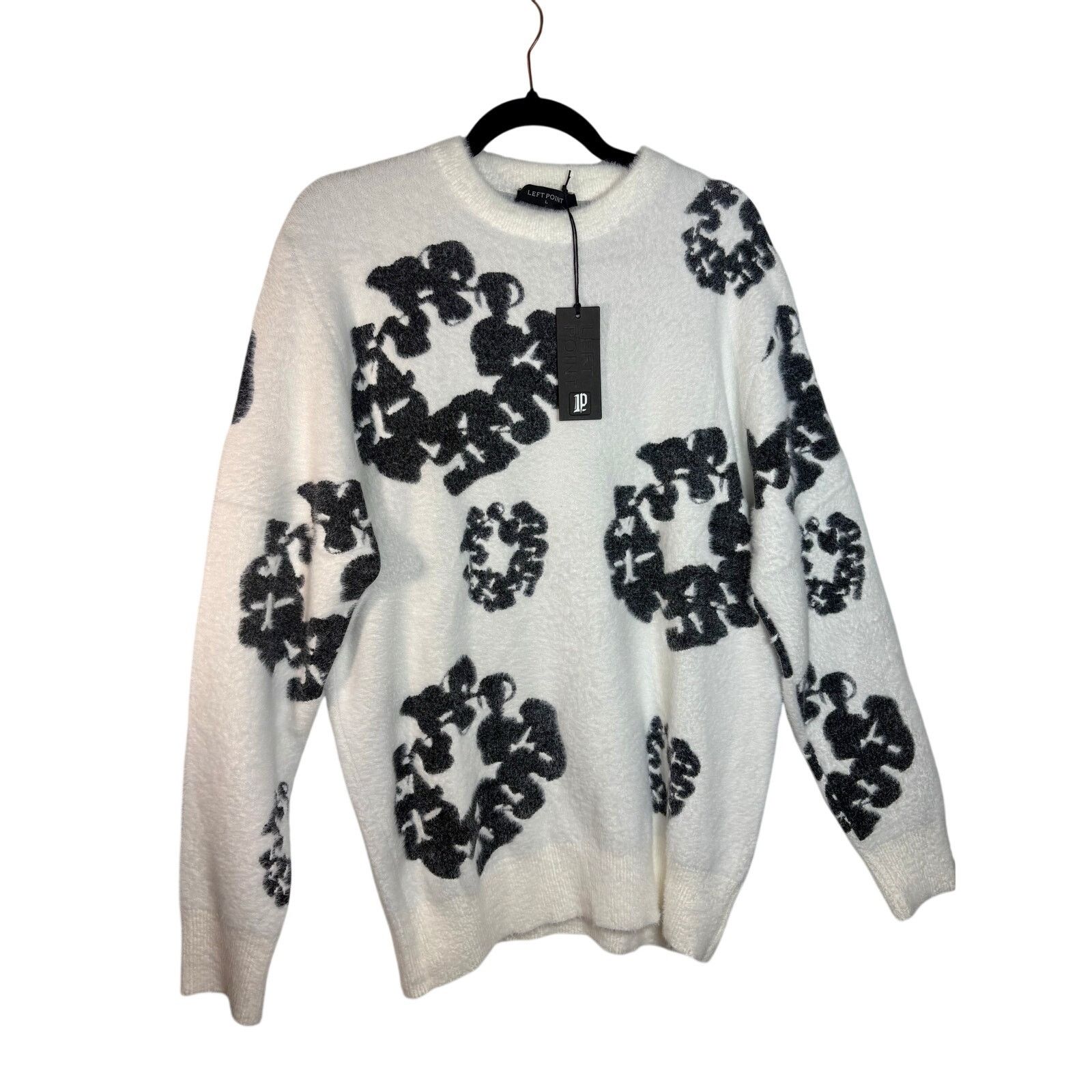 Other NWT Left Point (Higher End Streetwear) Sweater, Sz. L Size US L / EU 52-54 / 3 - 1 Thumbnail
