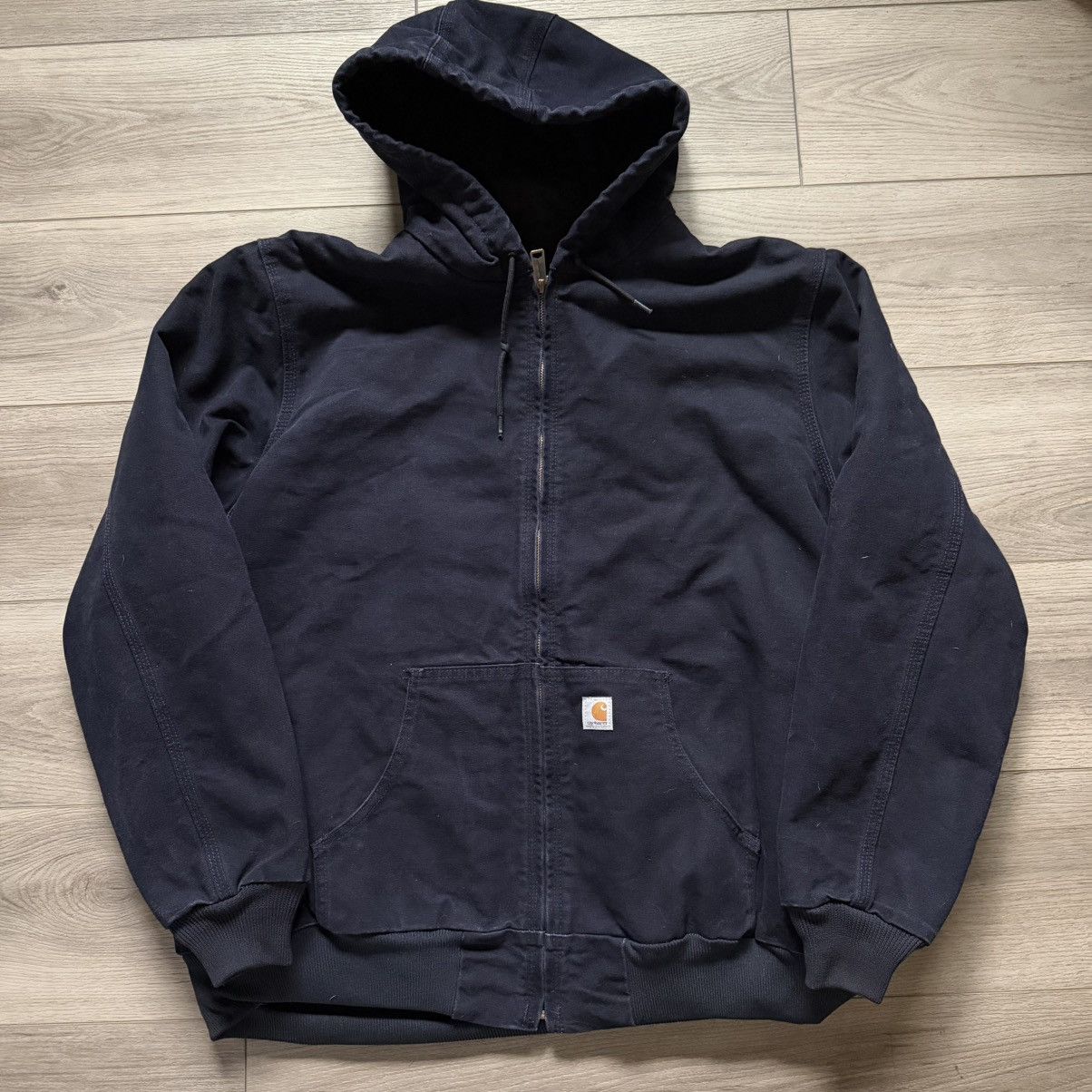 Carhartt VINTAGE MIDNIGHT BLUE CARHARTT JACKET Size US XL / EU 56 / 4 - 2 Thumbnail