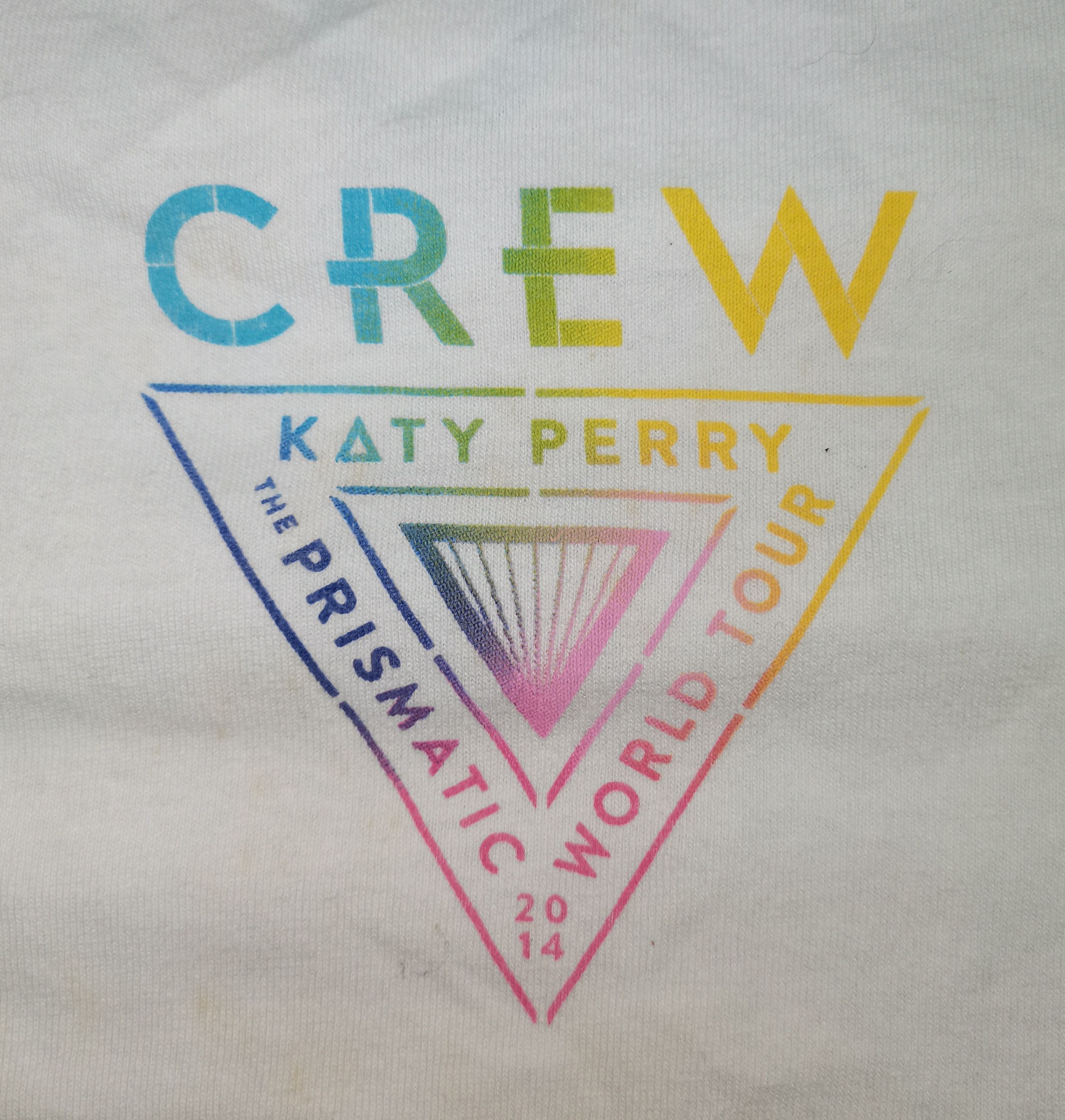 Band Tees × Vintage KATY PERRY THE PRISMATIC WORLD TOUR 2014 CREW SHIRT Size US XL / EU 56 / 4 - 2 Thumbnail