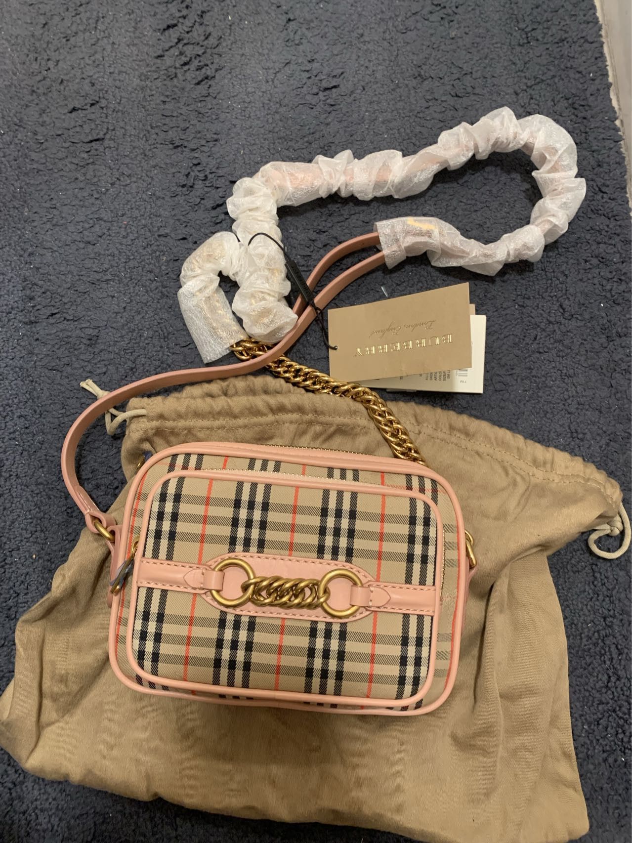 Burberry Burberry Link Camera Bag Size ONE SIZE - 1 Thumbnail