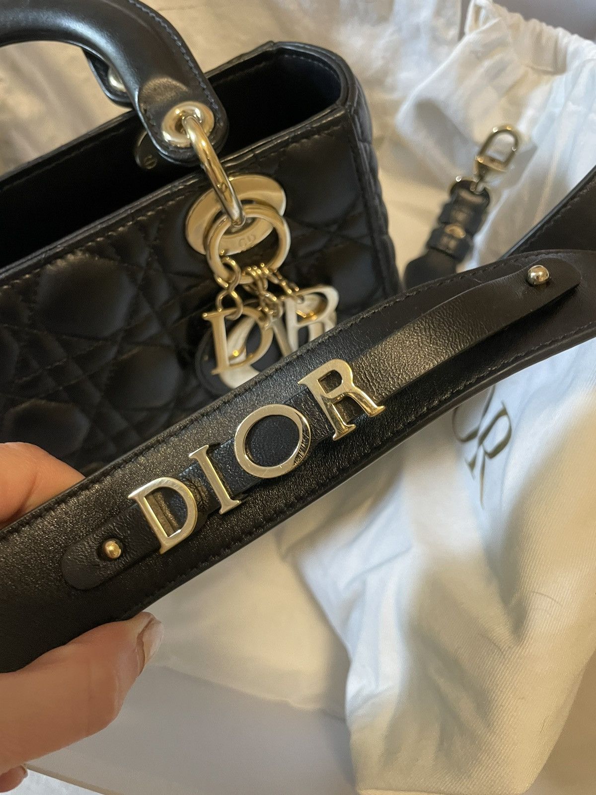 Dior Small Lady Dior My ABCD bag Size ONE SIZE - 5 Thumbnail
