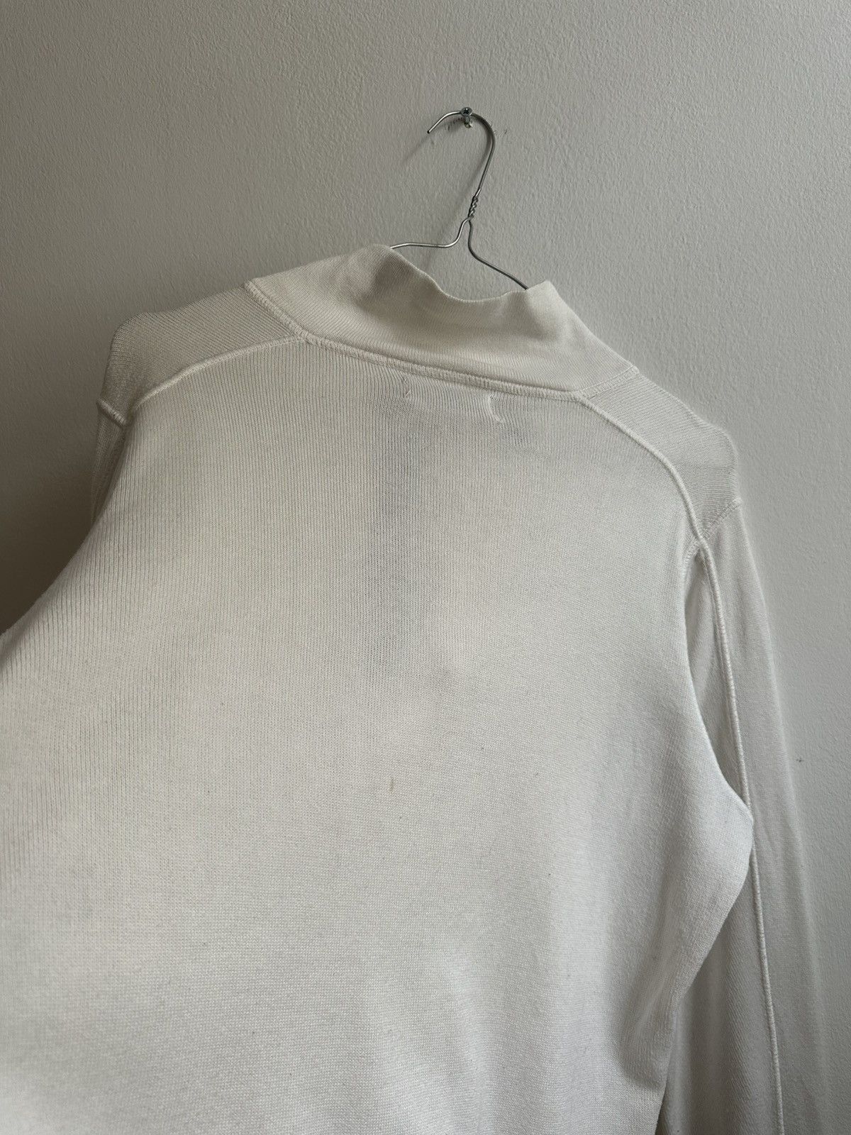 Stone Island Stone Island Vintage 00s Luxury Cotton Sweater Size US M / EU 48-50 / 2 - 15 Thumbnail