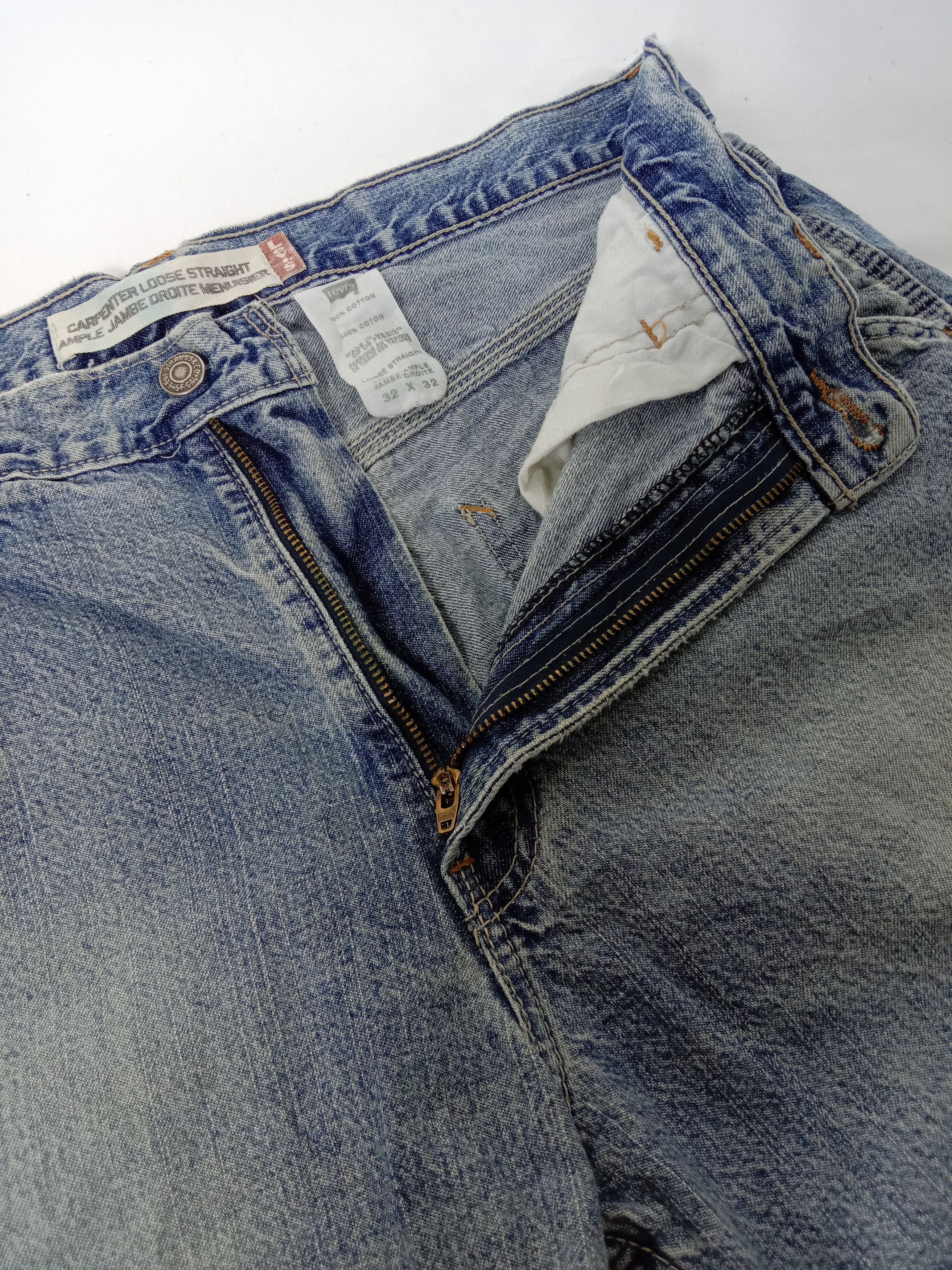 Levi's Vintage Levi's Carpenter Earth Tone Loose Straight Jeans Size US 32 / EU 48 - 11 Thumbnail