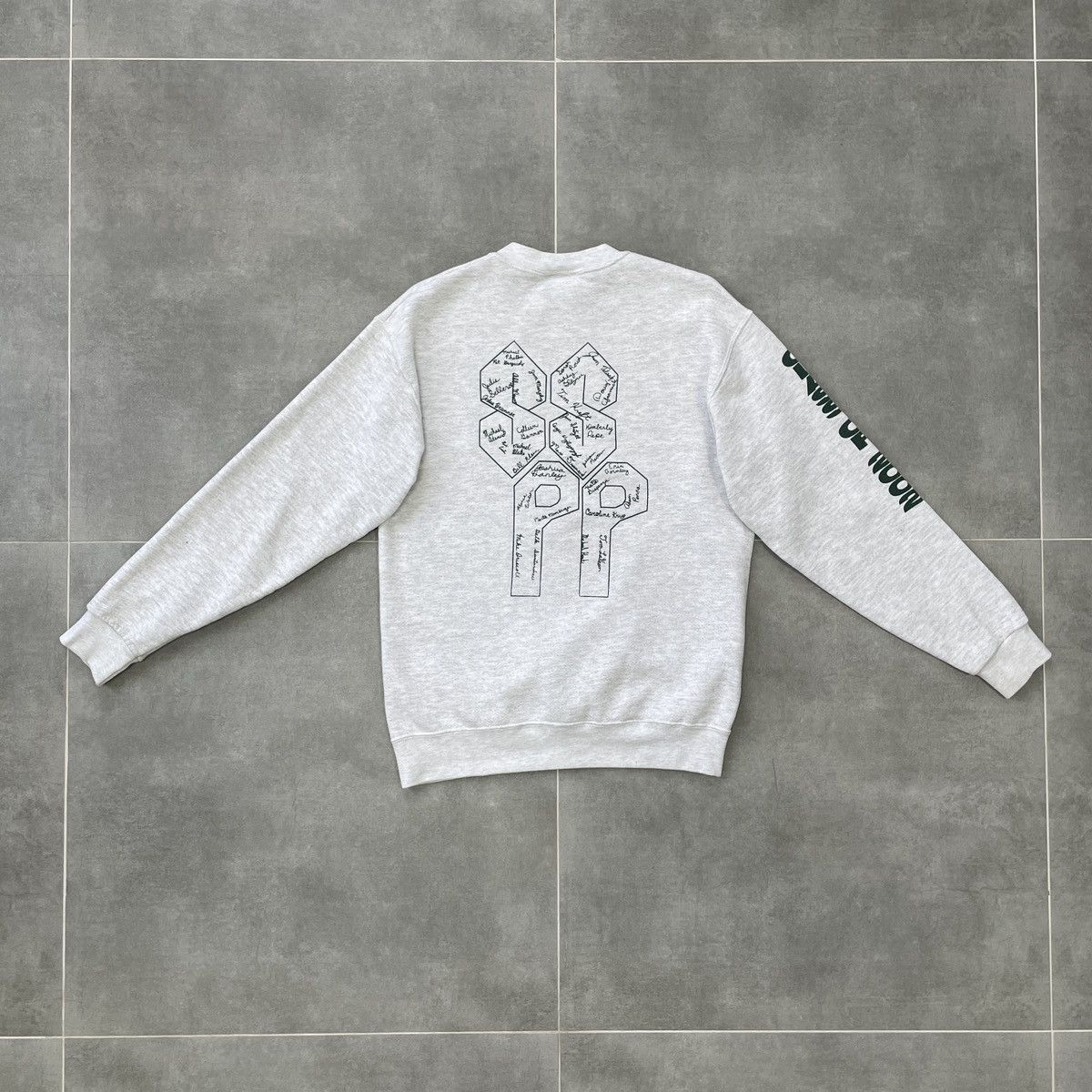 Lee × Vintage Vintage Lee Class Of 2002 Sweatshirt Size S Size US S / EU 44-46 / 1 - 14 Thumbnail