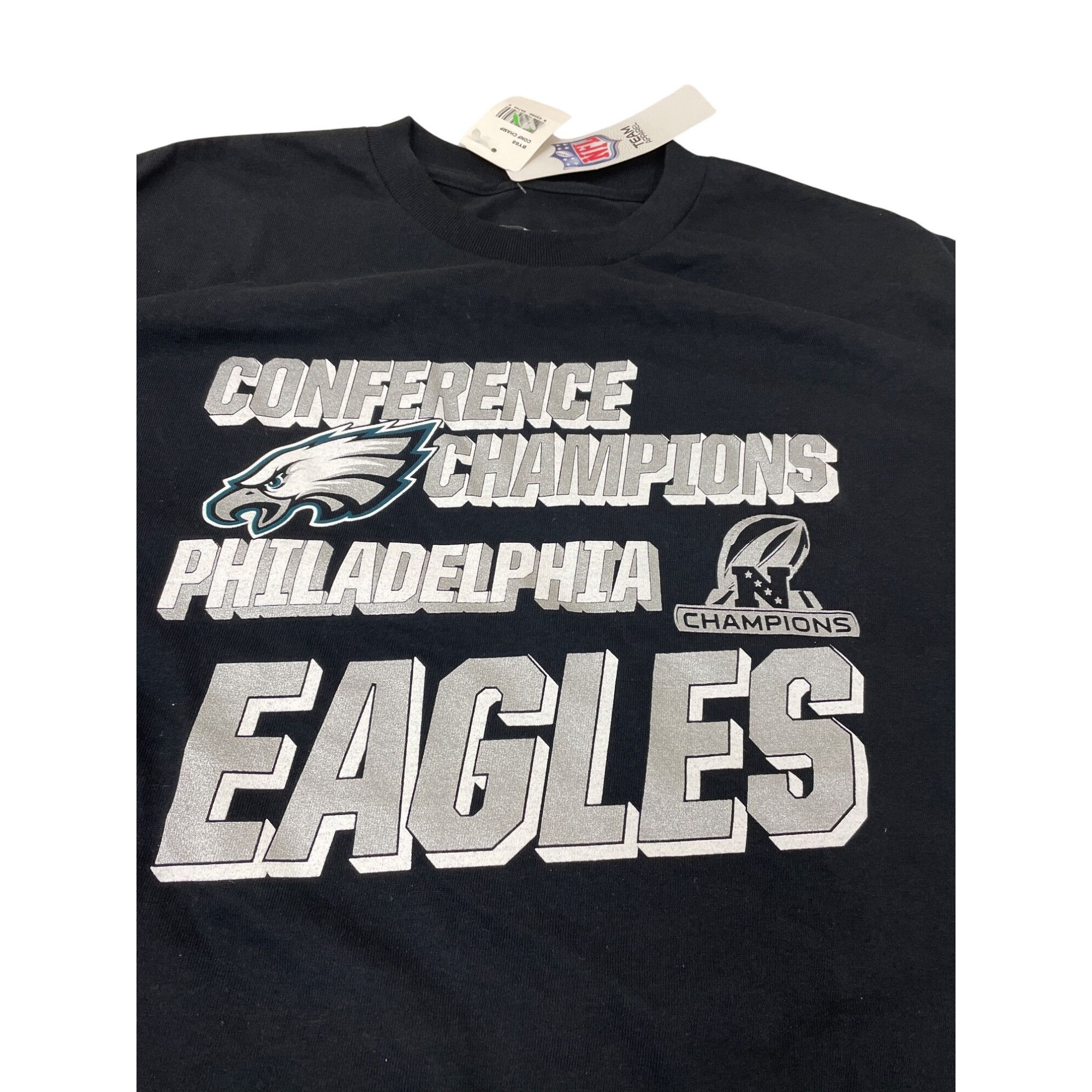 NFL Philadelphia Eagles NFL Conference Champions T-Shirt Black s Size US L / EU 52-54 / 3 - 3 Thumbnail
