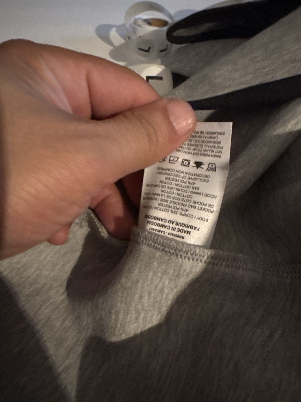 Nike Nike Sportswear Tech Fleece Windrunner Full Zip Hoodie Size US M / EU 48-50 / 2 - 3 Thumbnail