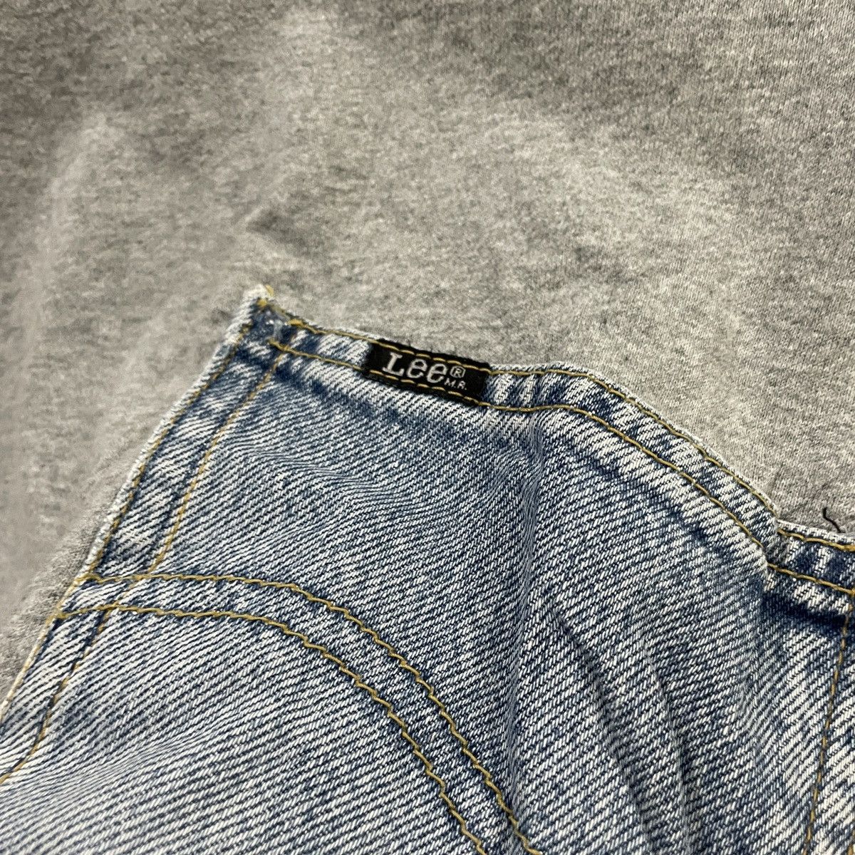 Lee Vintage Lee Custom Denim Sweatshirt Size US XXL / EU 58 / 5 - 6 Thumbnail