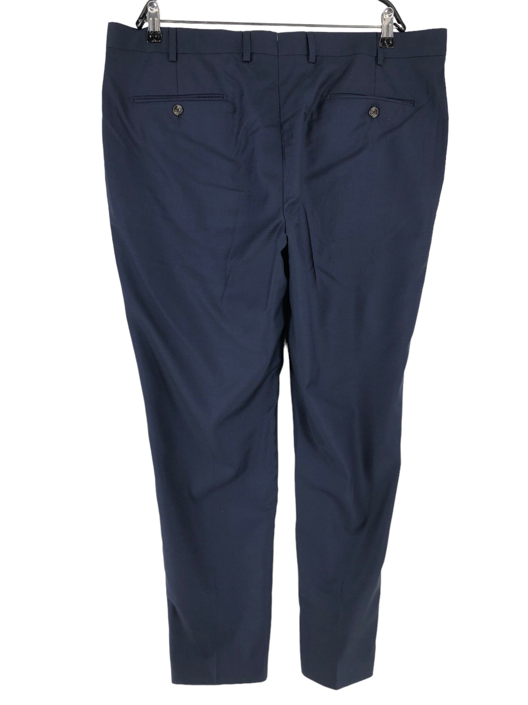 Suitsupply SUITSUPPLY Brescia Wool Formal Trousers Size 56 - W38 L32 Size 46R - 2 Thumbnail