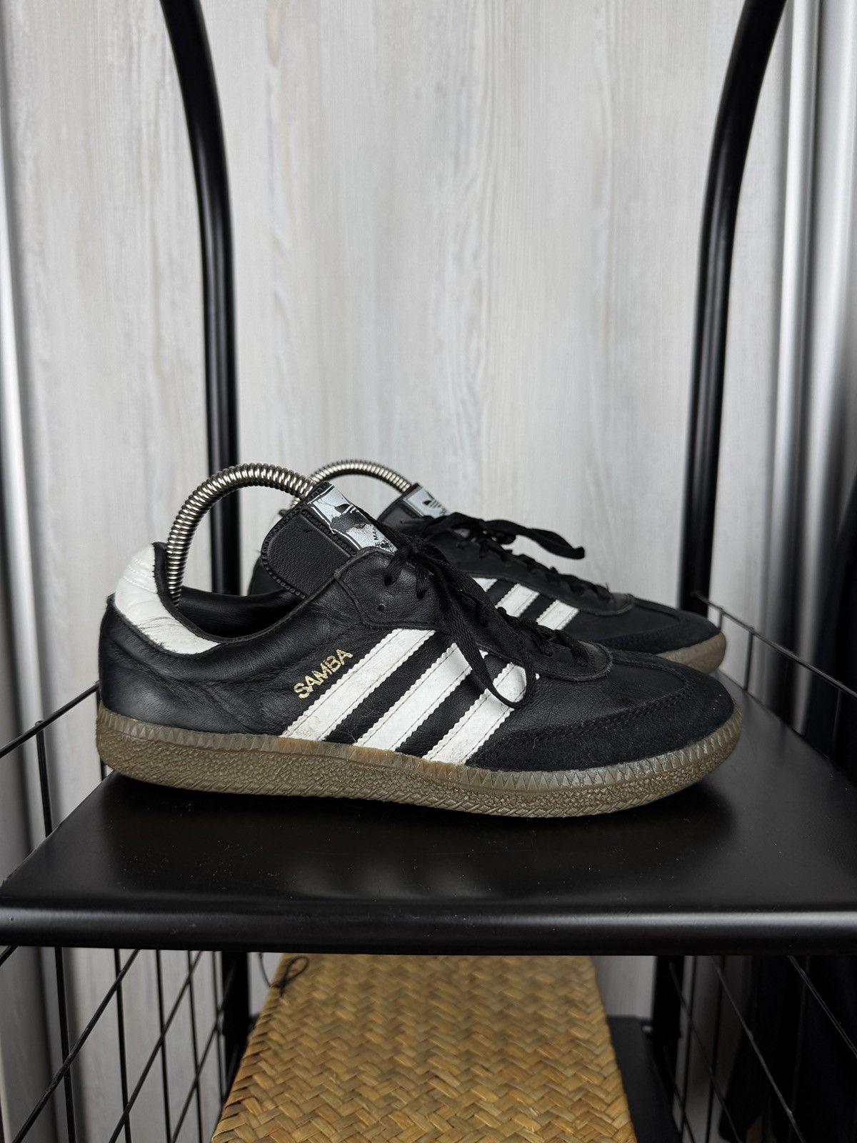 Adidas Rare Adidas Samba Vintage Made In Lithuania 1999 sneakers 38 Size US 8 / IT 38 - 2 Thumbnail