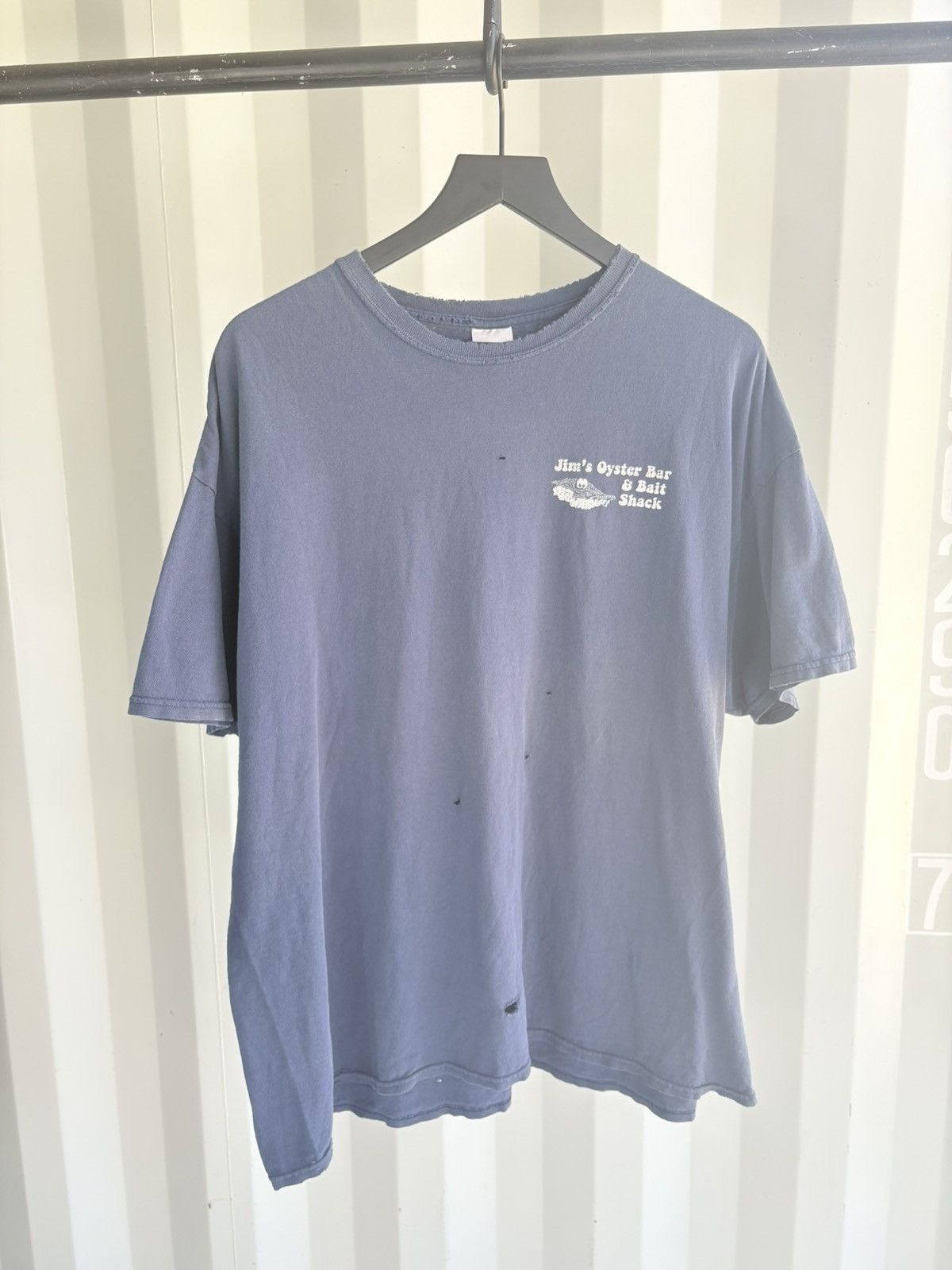 Vintage Vintage Shuck Me Suck Me Eat Me Shirt Faded GRUNGE Band Size US XXL / EU 58 / 5 - 3 Thumbnail