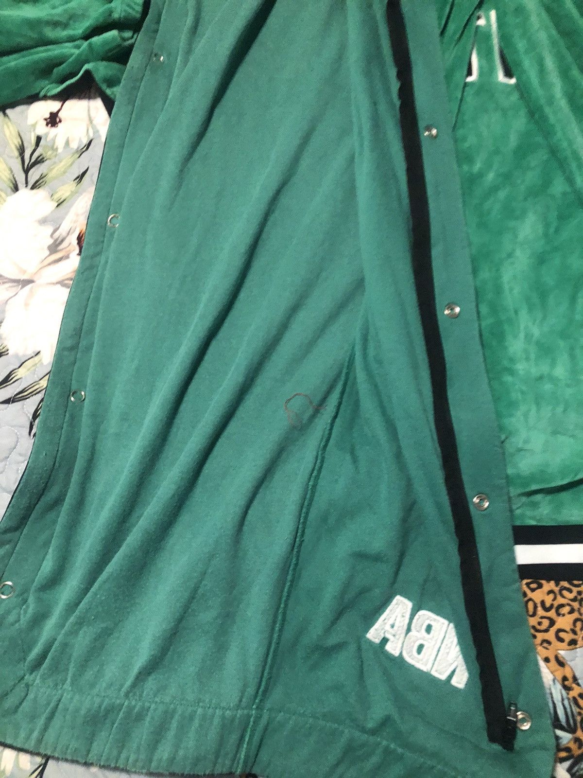 NBA NBA Vintage Warmup Suit Celtics Size US 44 / EU 60 - 25 Thumbnail