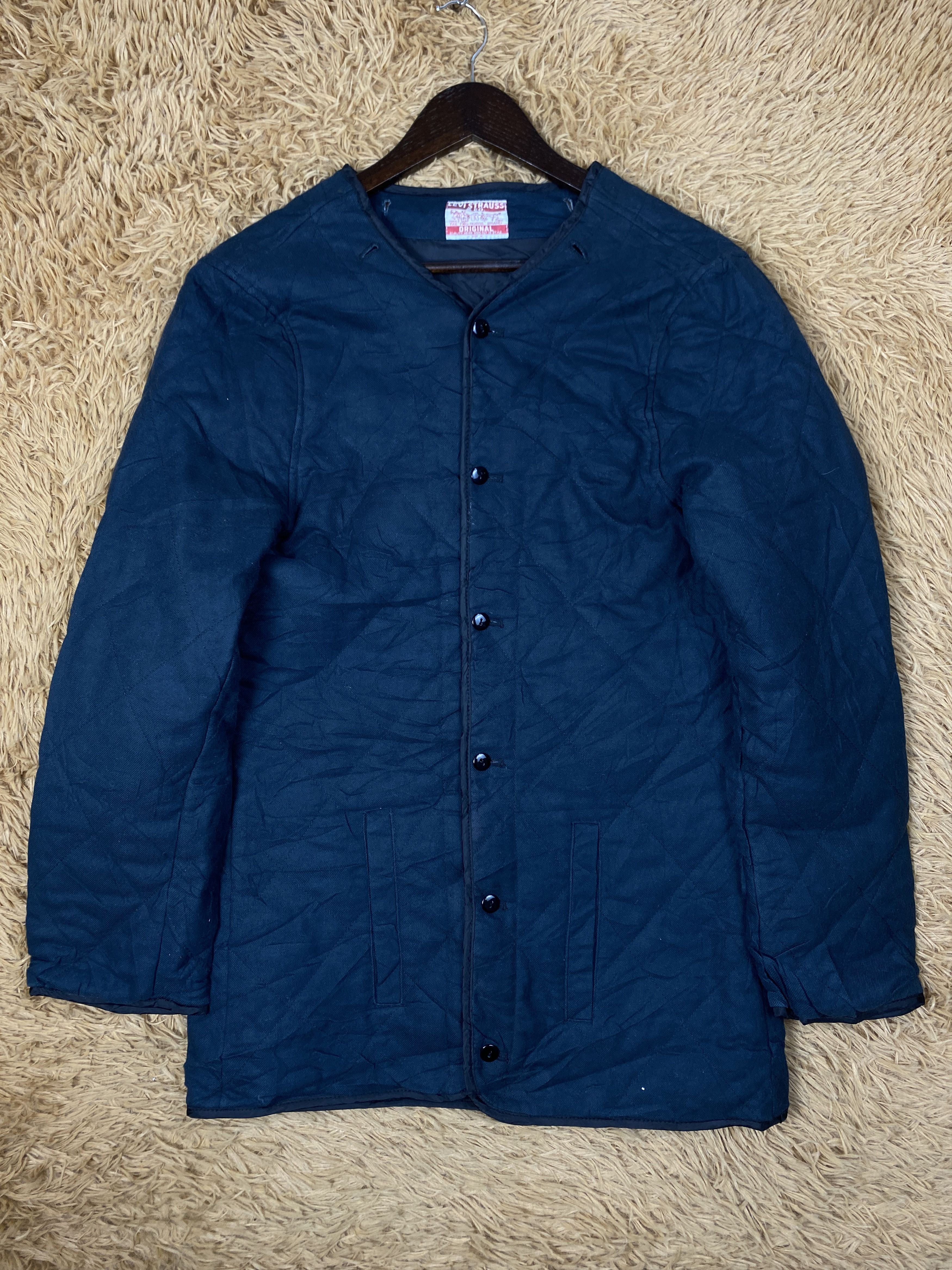 Vintage Levi's Quilted Long Jacket PJ2604
