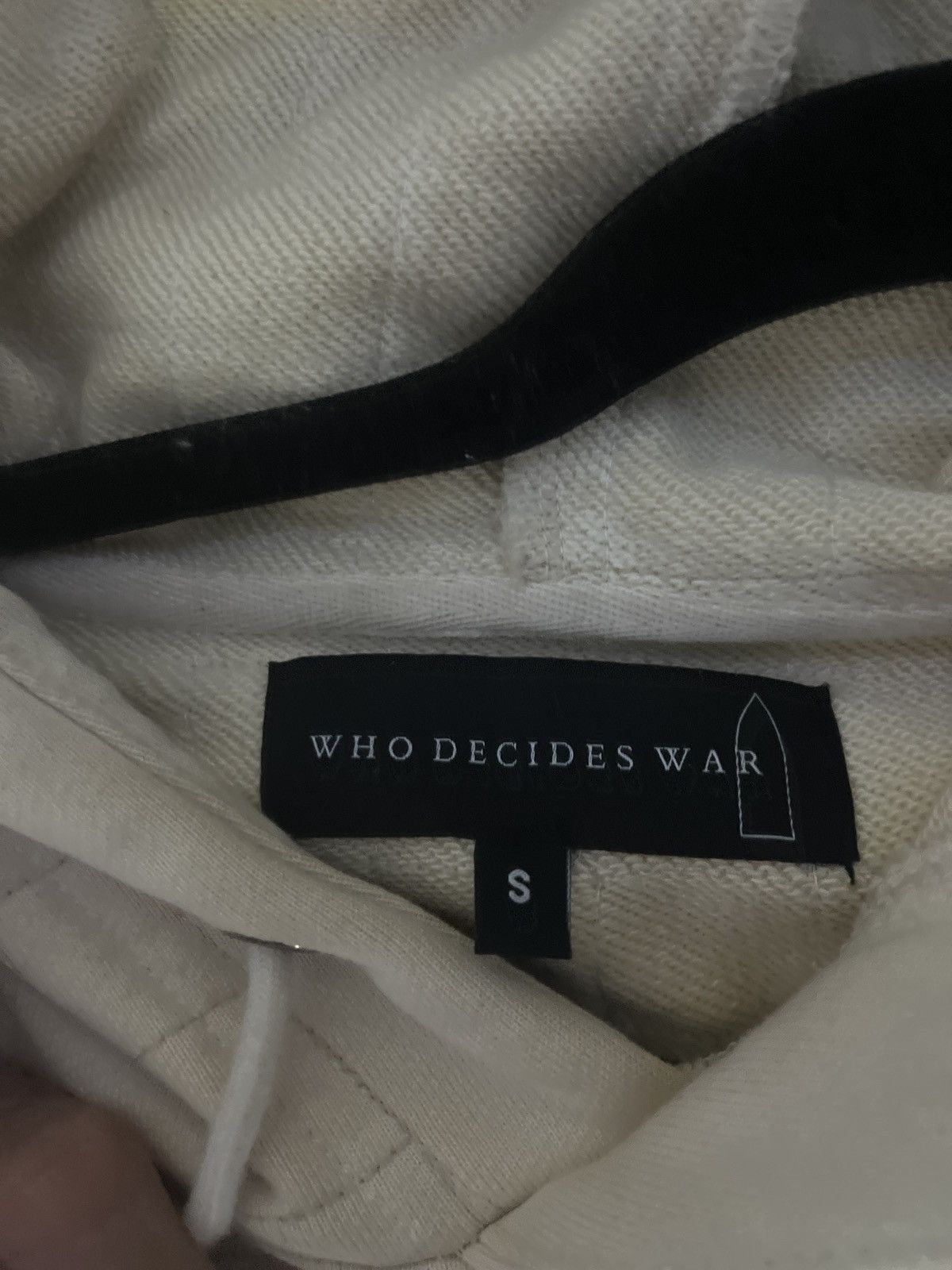 Who Decides War Who decides war hoodie Size US S / EU 44-46 / 1 - 3 Thumbnail