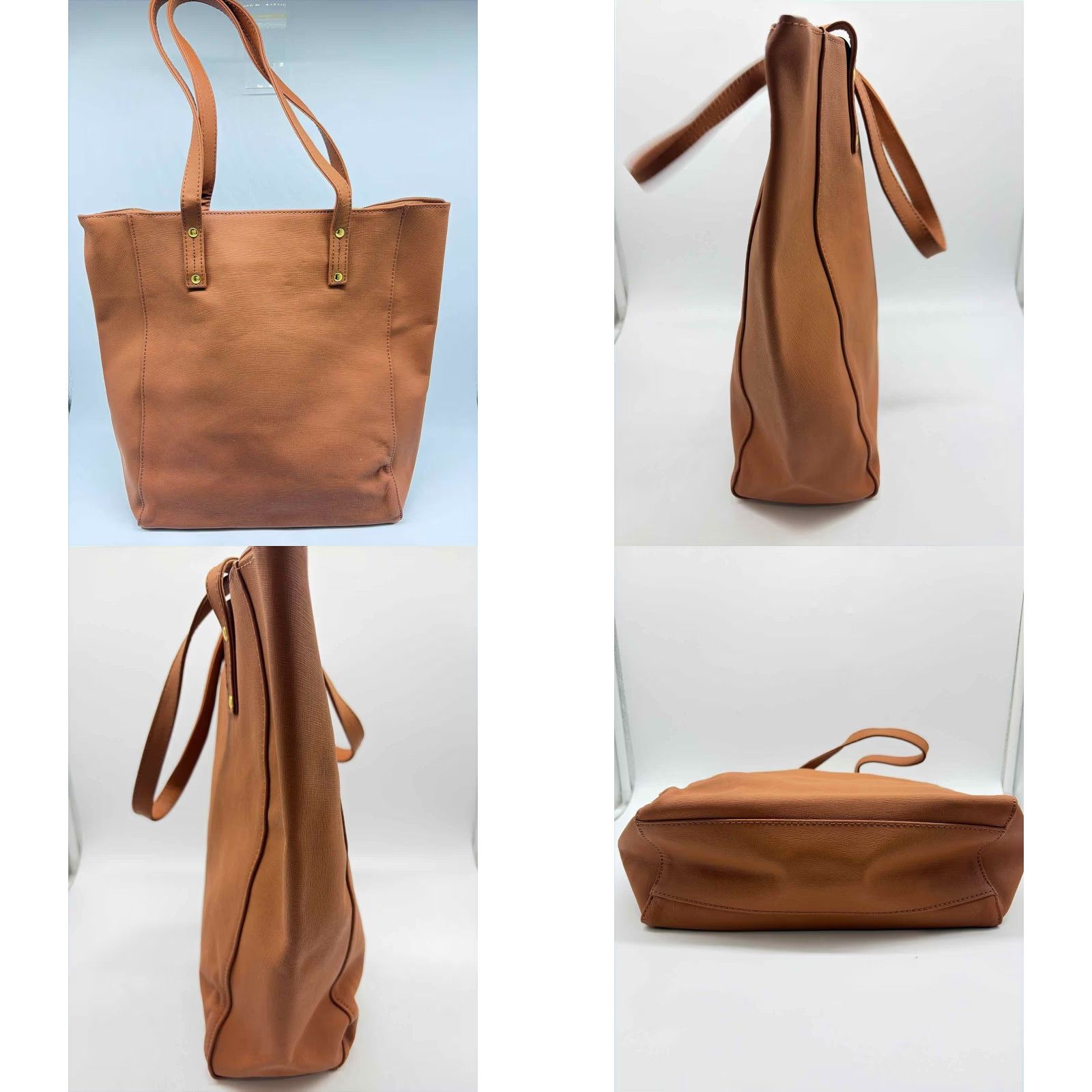 Vintage Pre-Owned Joy Brown Shoulder Bag Size ONE SIZE - 8 Thumbnail