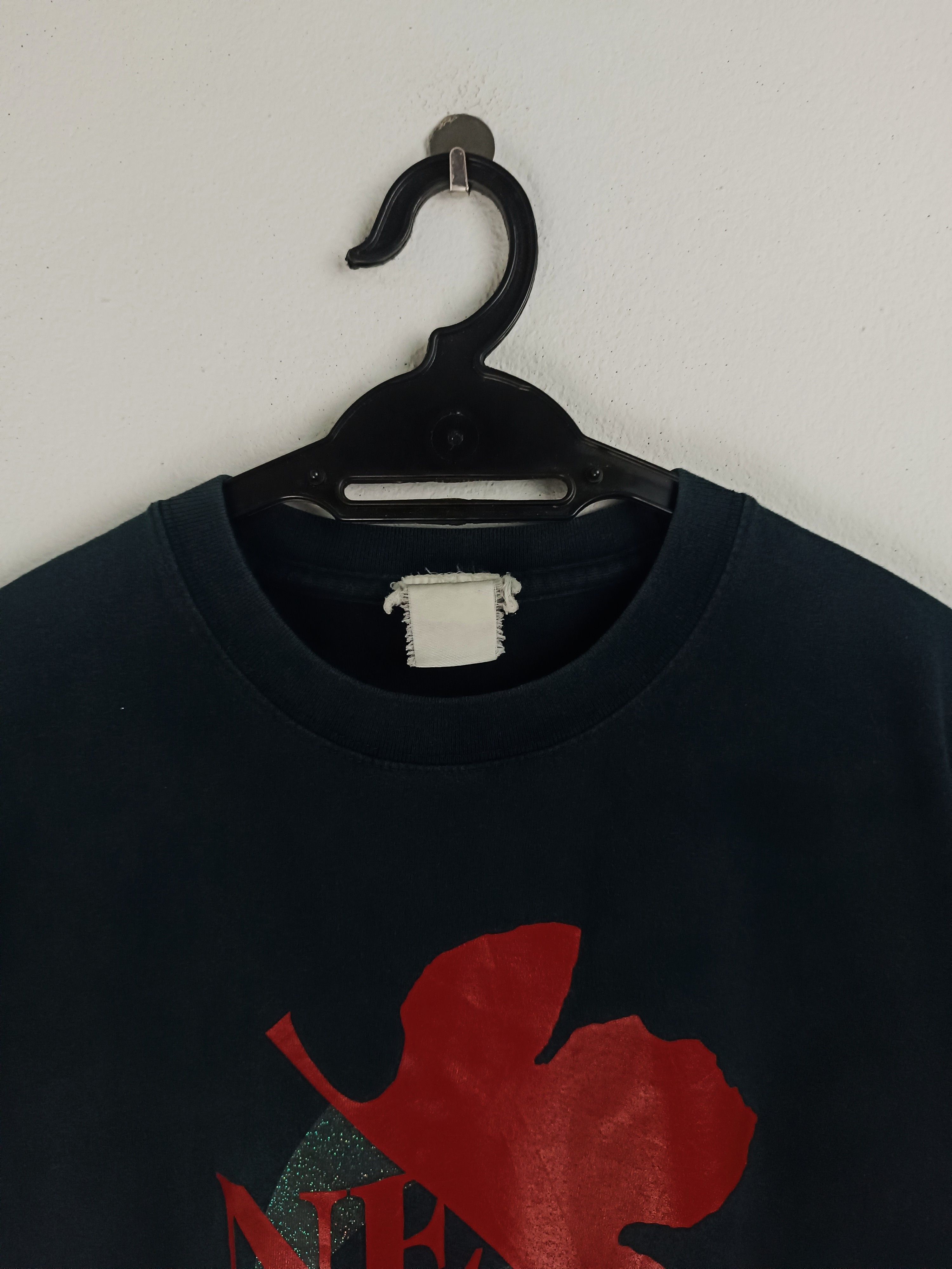 Anime VINTAGE 2000s NEON GENESIS EVANGELION NERV LOGO VERY RARE Ts Size US S / EU 44-46 / 1 - 9 Thumbnail