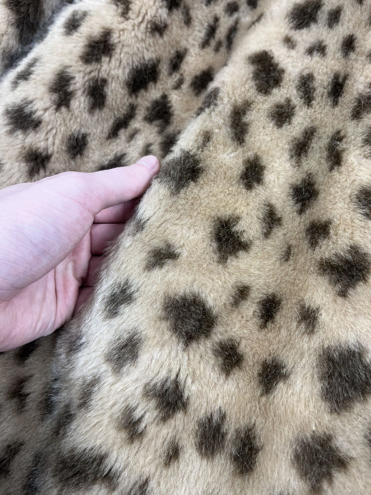 Vintage Vintage Y2K leopard fur faux coat luxury 00s style L Size L / US 10 / IT 46 - 5 Thumbnail