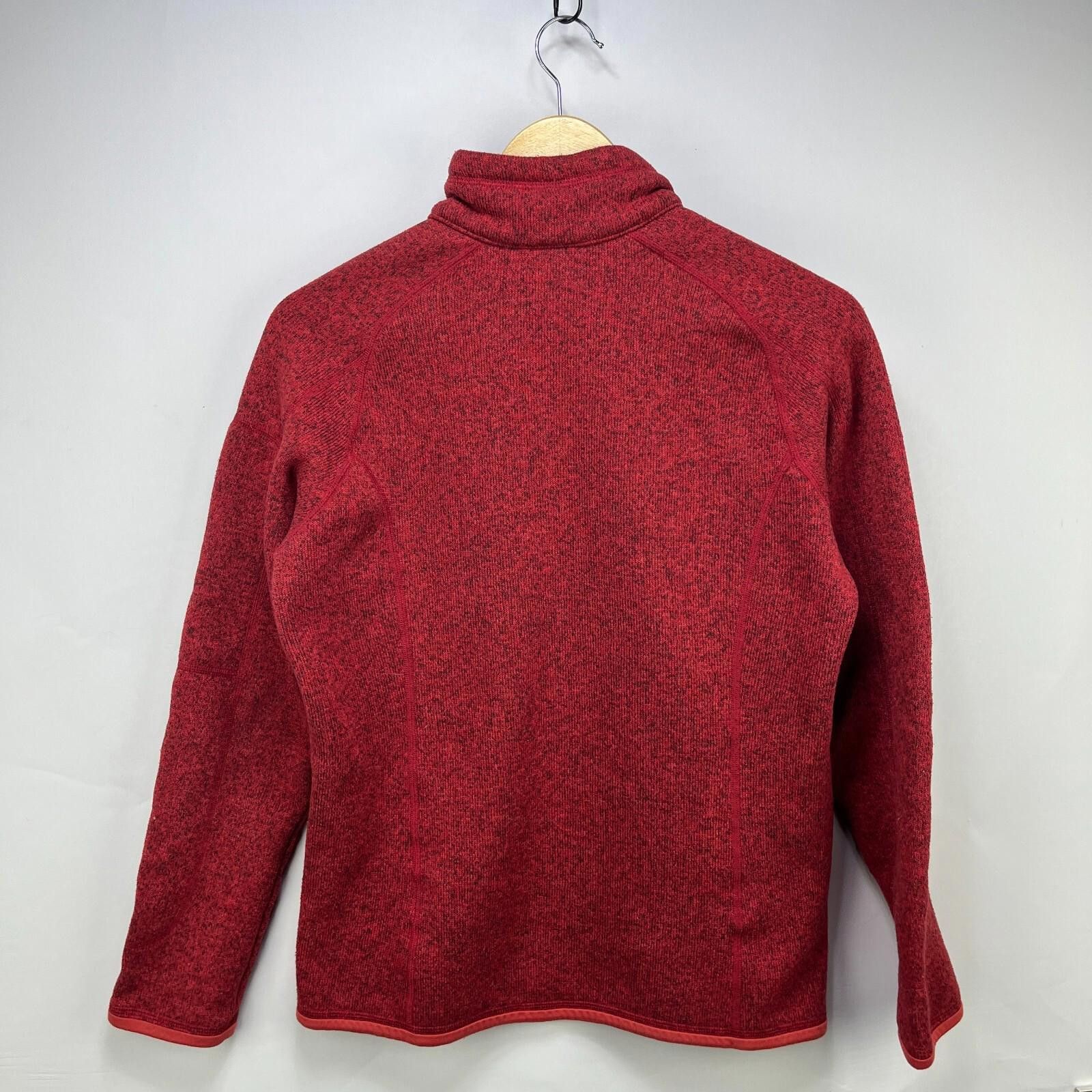 Patagonia Patagonia Women's Sweater 1/4 Zip Pullover Jacket Size M Size M / US 6-8 / IT 42-44 - 12 Thumbnail