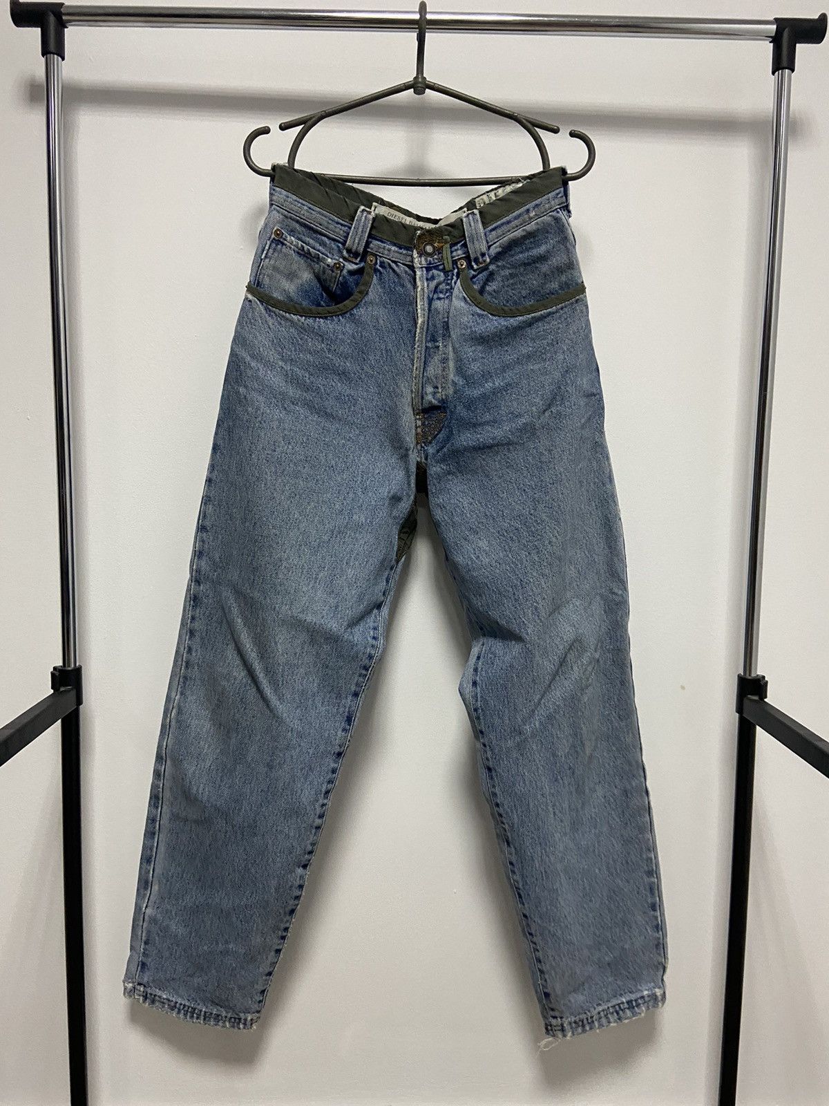 Diesel × Vintage Diesel "second hand" denim pants jeans vintage style skate Size US 29 - 2 Thumbnail