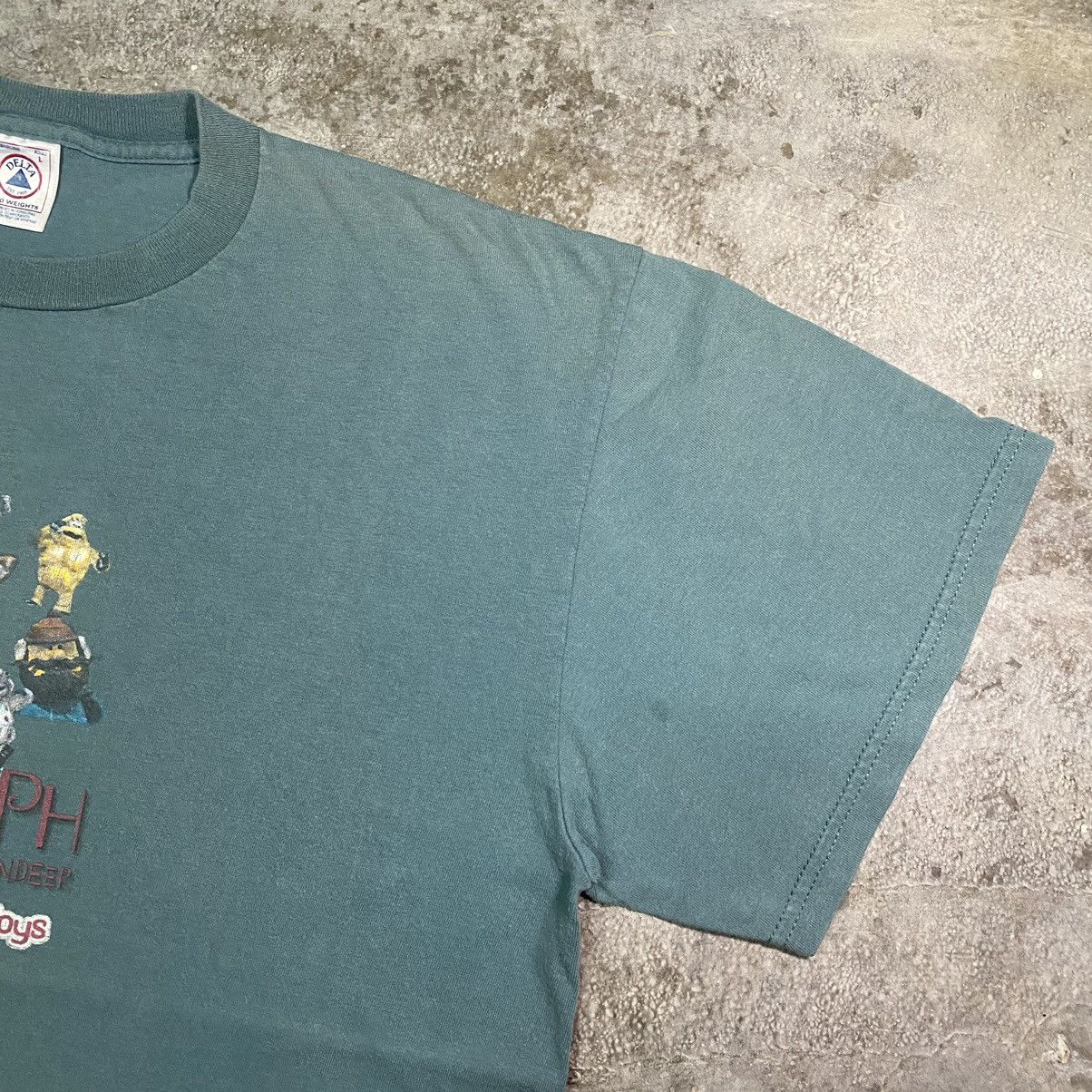 Vintage Vintage 90’s Rudolph The Red Nosed Reindeer Movie T Shirt Size US L / EU 52-54 / 3 - 7 Thumbnail