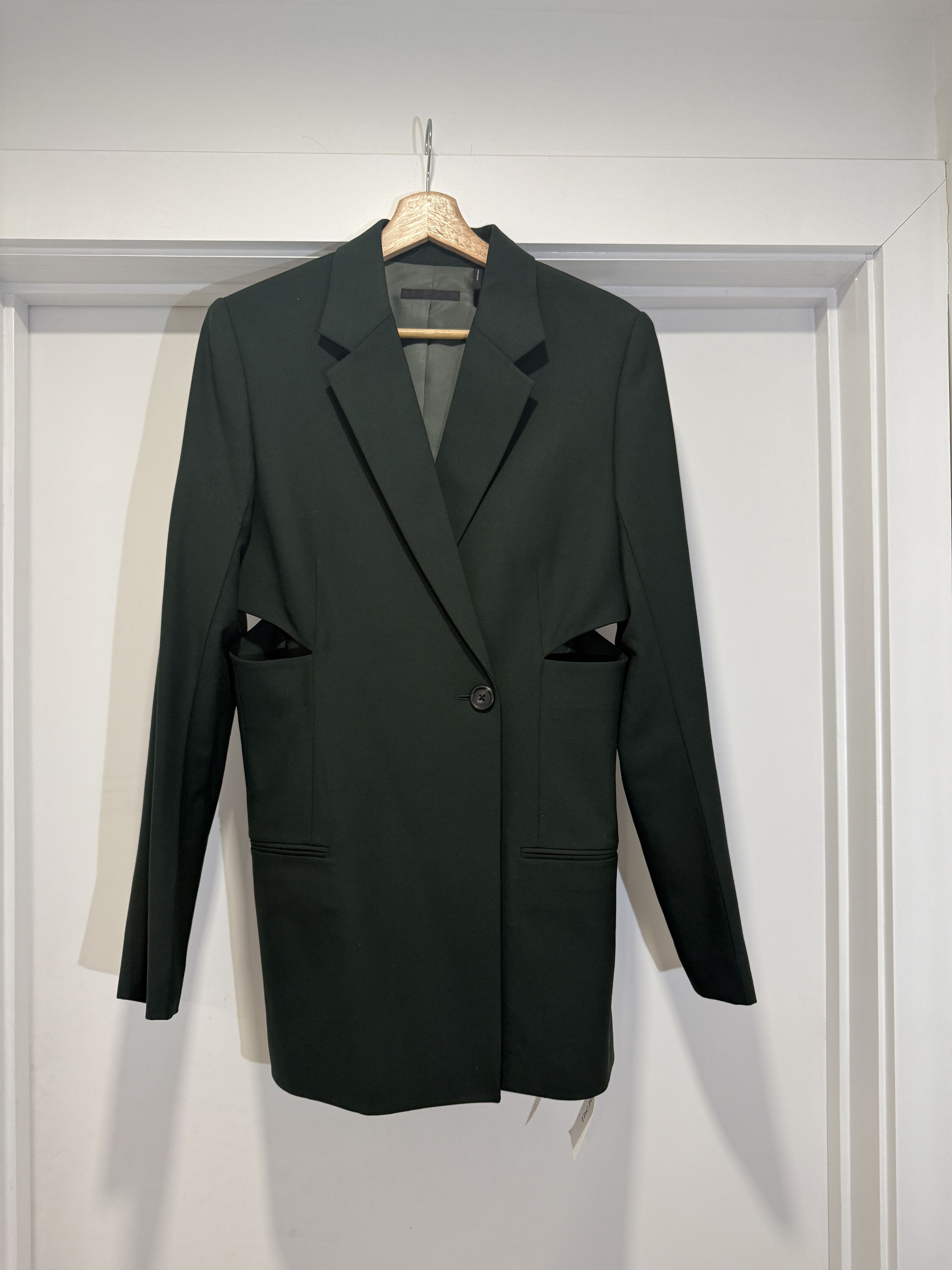 Helmut Lang Cutout Blazer Size 46R - 1 Thumbnail