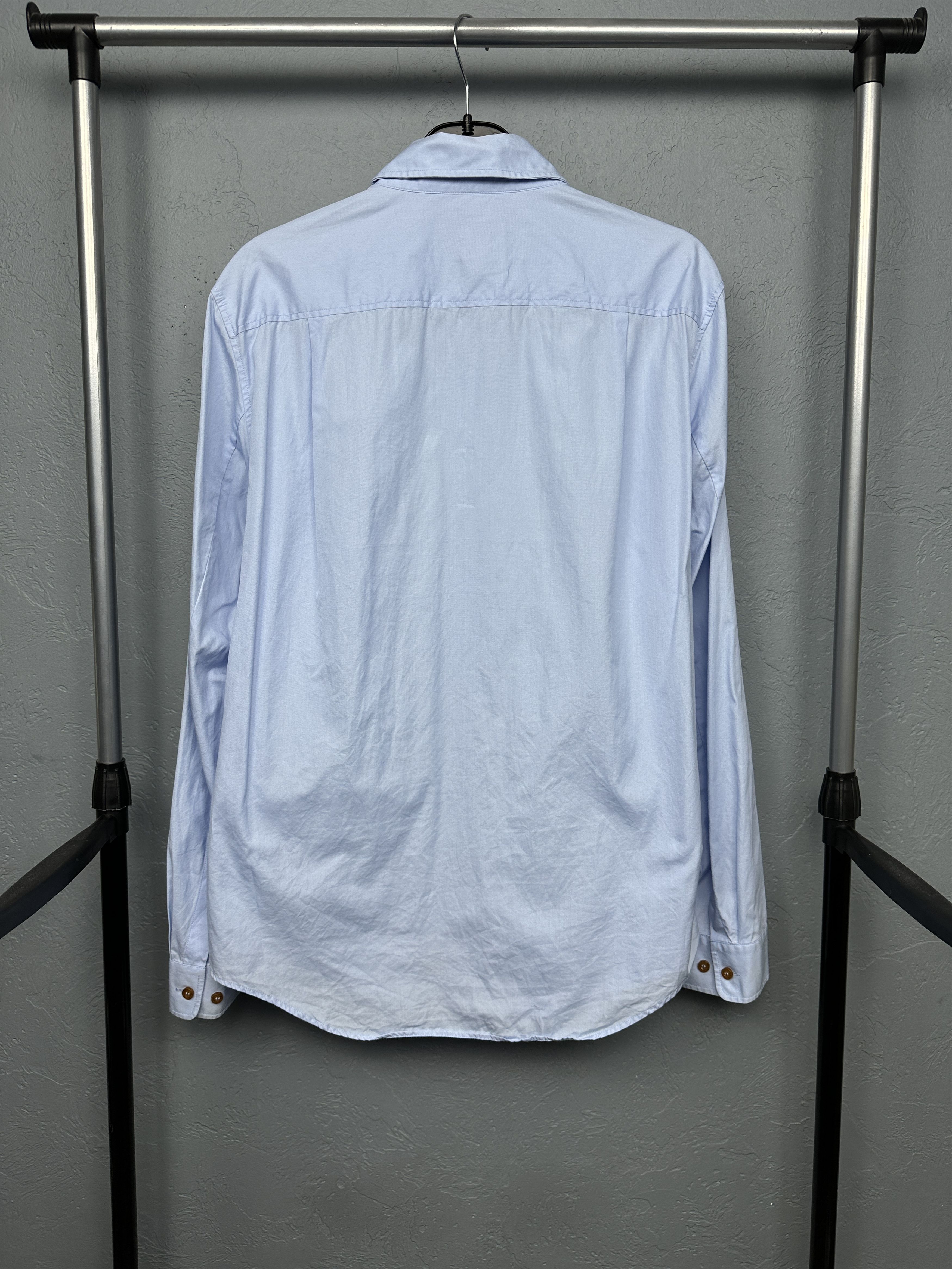 Vivienne Westwood Vivienne Westwood Mens Long Sleeve Shirt Size US L / EU 52-54 / 3 - 9 Thumbnail