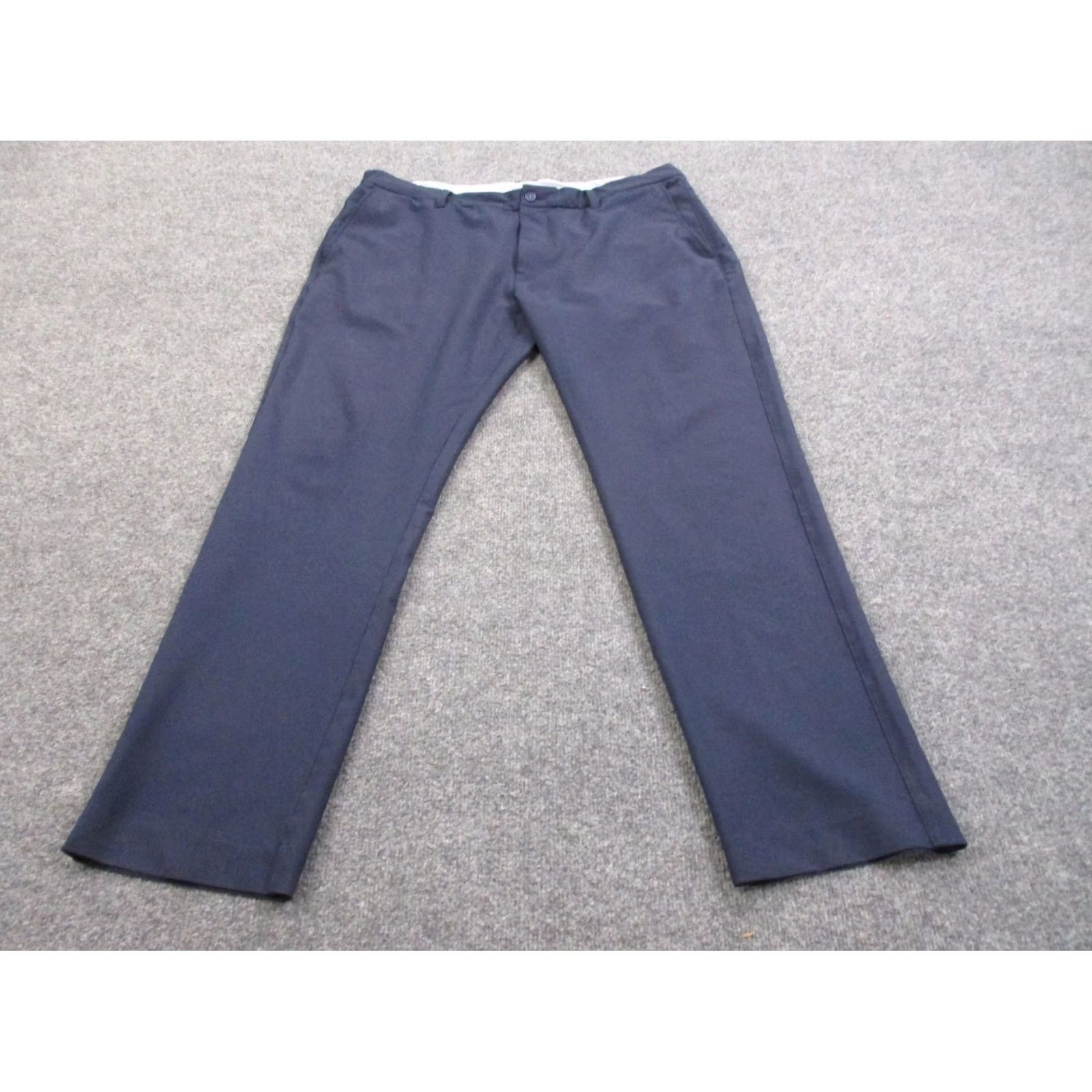 Footjoy FootJoy Pants Men 38x30 Blue Chino Athletic Performance Stretch Regular N/A Size US 38 / EU 54 - 2 Thumbnail