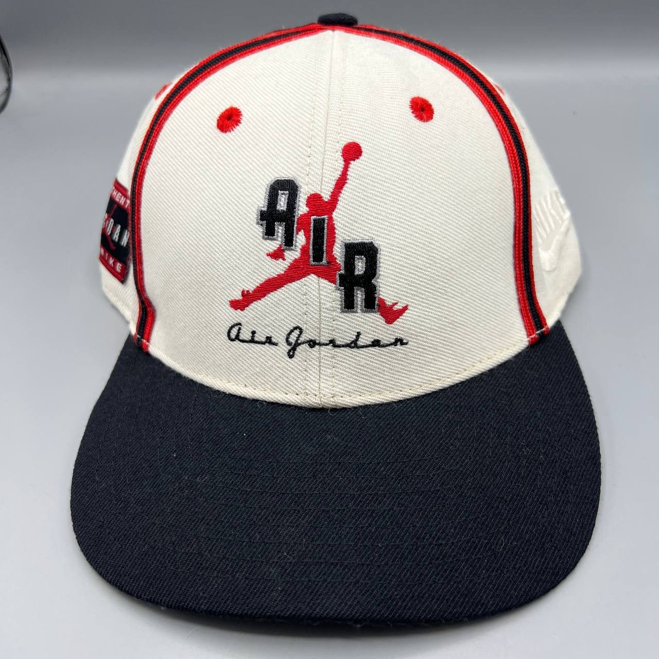 【 G-DRAGON着用】 90s jordan cap 45 美品 Nike Vintage Air Jordan 45 Hat Men G Dragon Nike Snap Back Cap