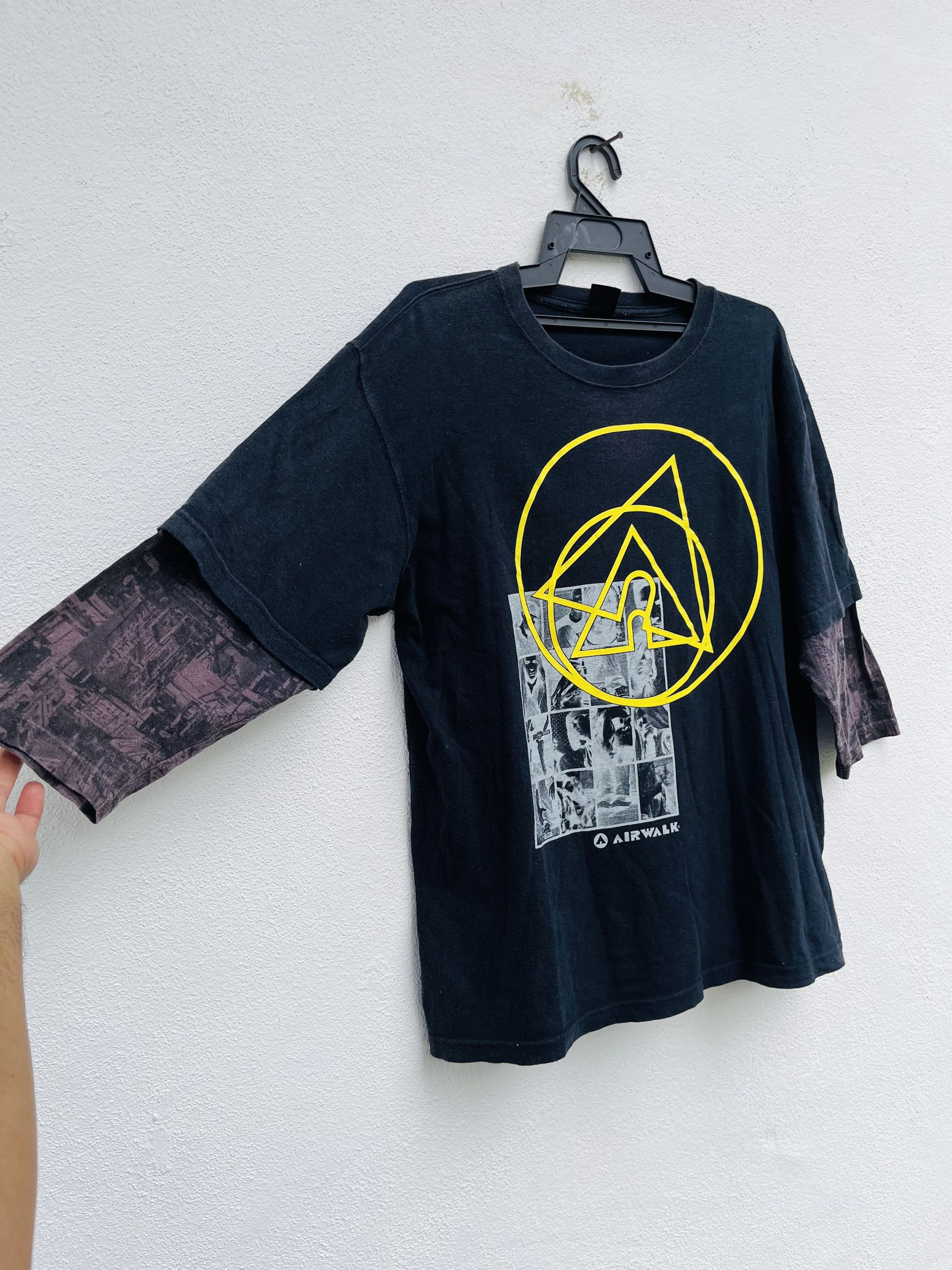 Airwalk × Japanese Brand × Vintage Vintage Airwalk Skateboard Hip Hop Streetwear Style Size US M / EU 48-50 / 2 - 3 Thumbnail