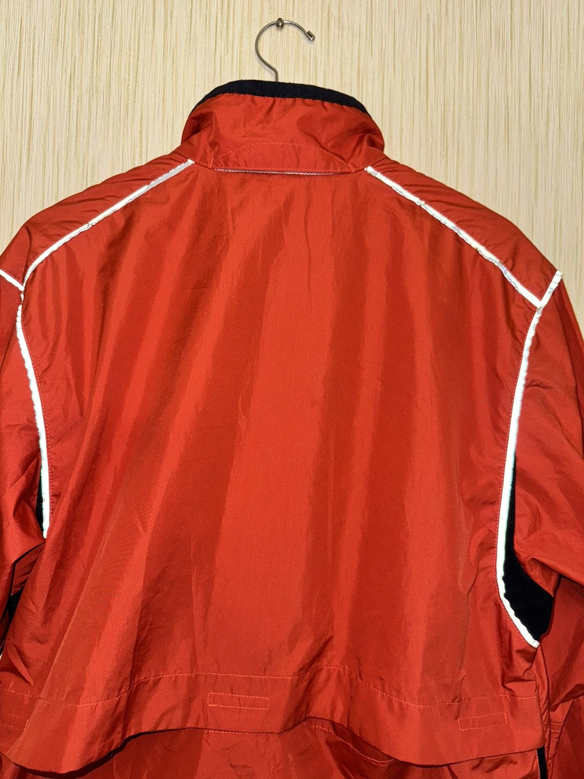 Nike × Vintage Nike vintage track jacket orange swoosh Size US M / EU 48-50 / 2 - 6 Thumbnail