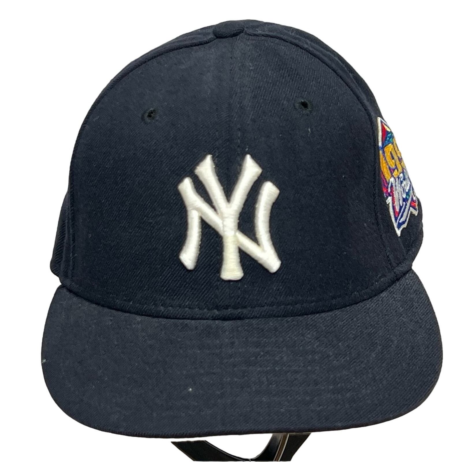New Era Yankees 1999 World Series Diamond Fitted Hat USA SIZE 7 RARE Size ONE SIZE - 1 Thumbnail