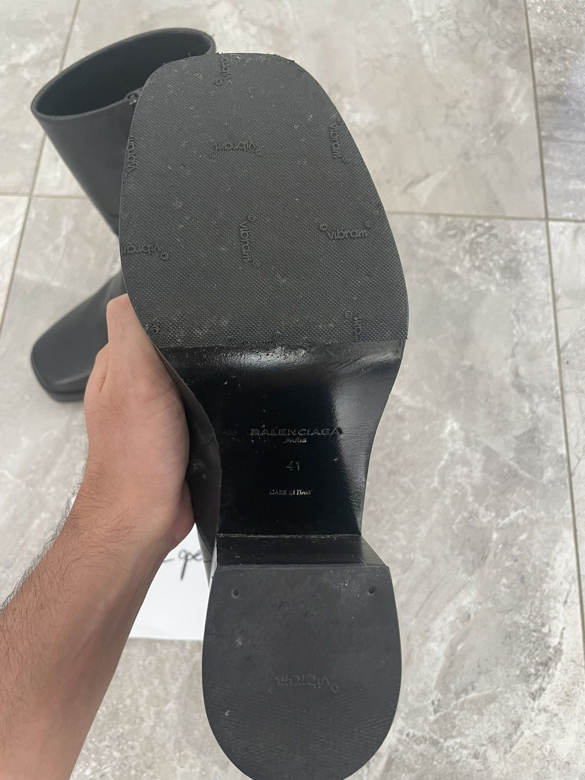 Balenciaga Balenciaga SS17 Men’s Platform Heels Size US 8 / EU 41 - 6 Thumbnail